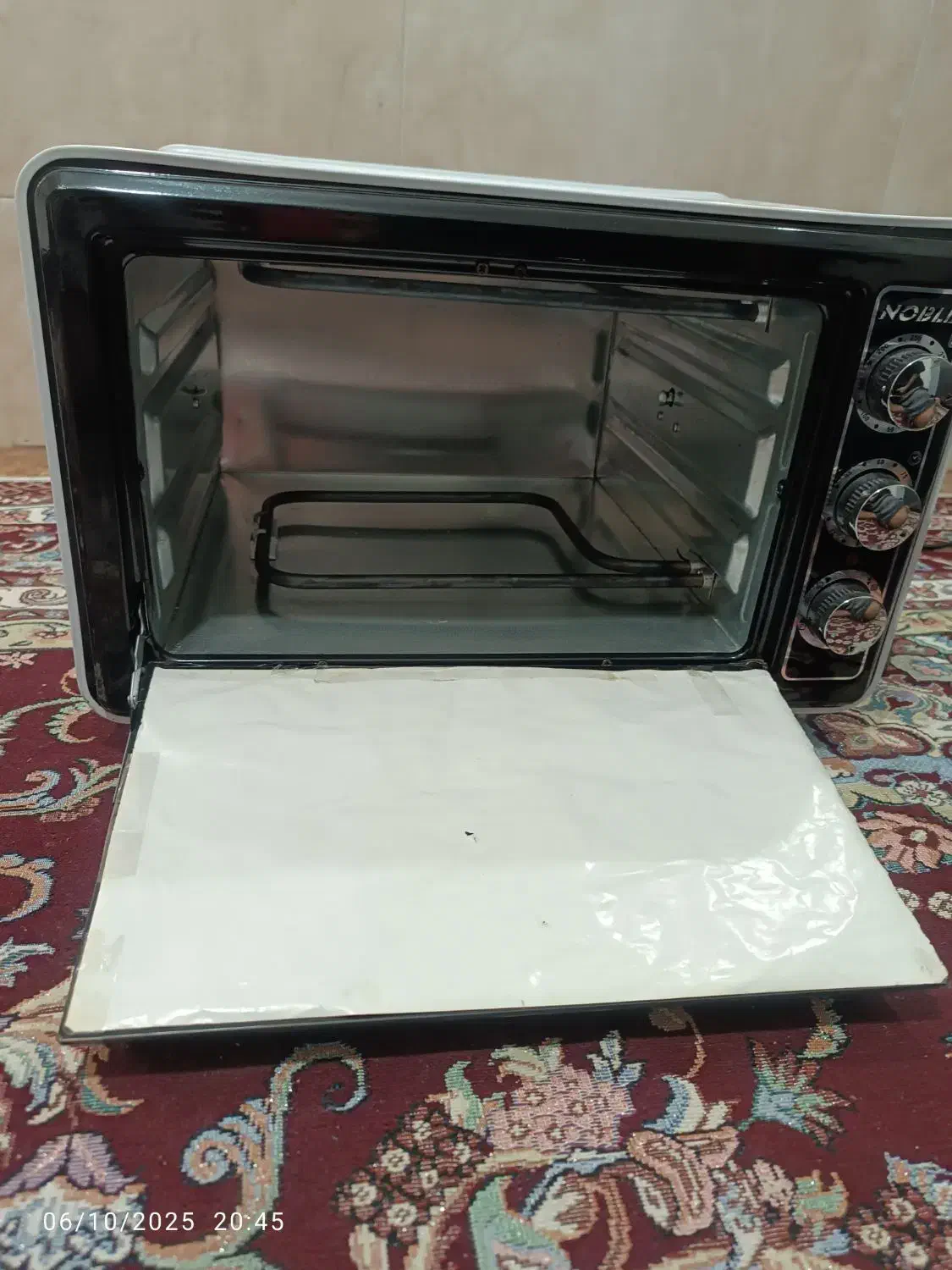توستر مارک نوبل نو|اجاق گاز و لوازم برقی پخت‌وپز|ورامین, شهرک فاطمیه|دیوار