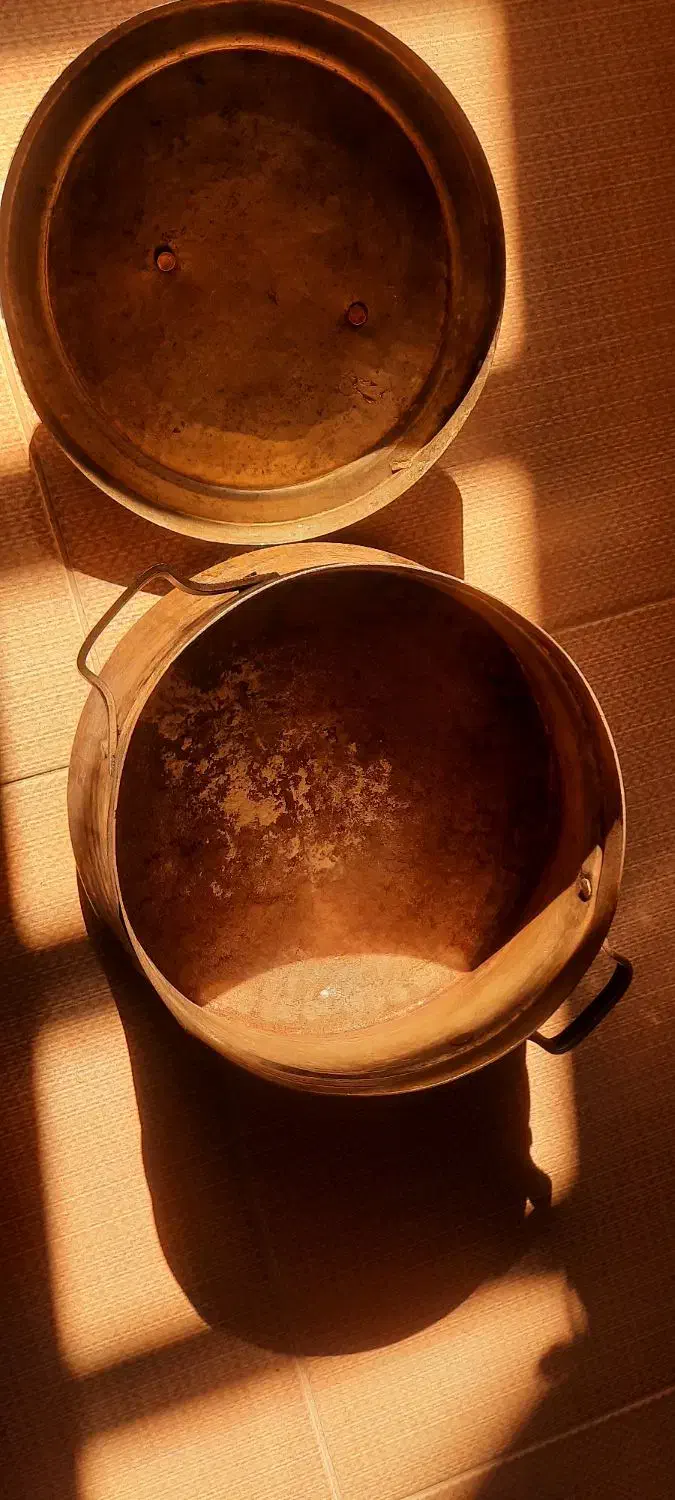 ظرف مس|ظروف پخت‌وپز|کرمان, |دیوار