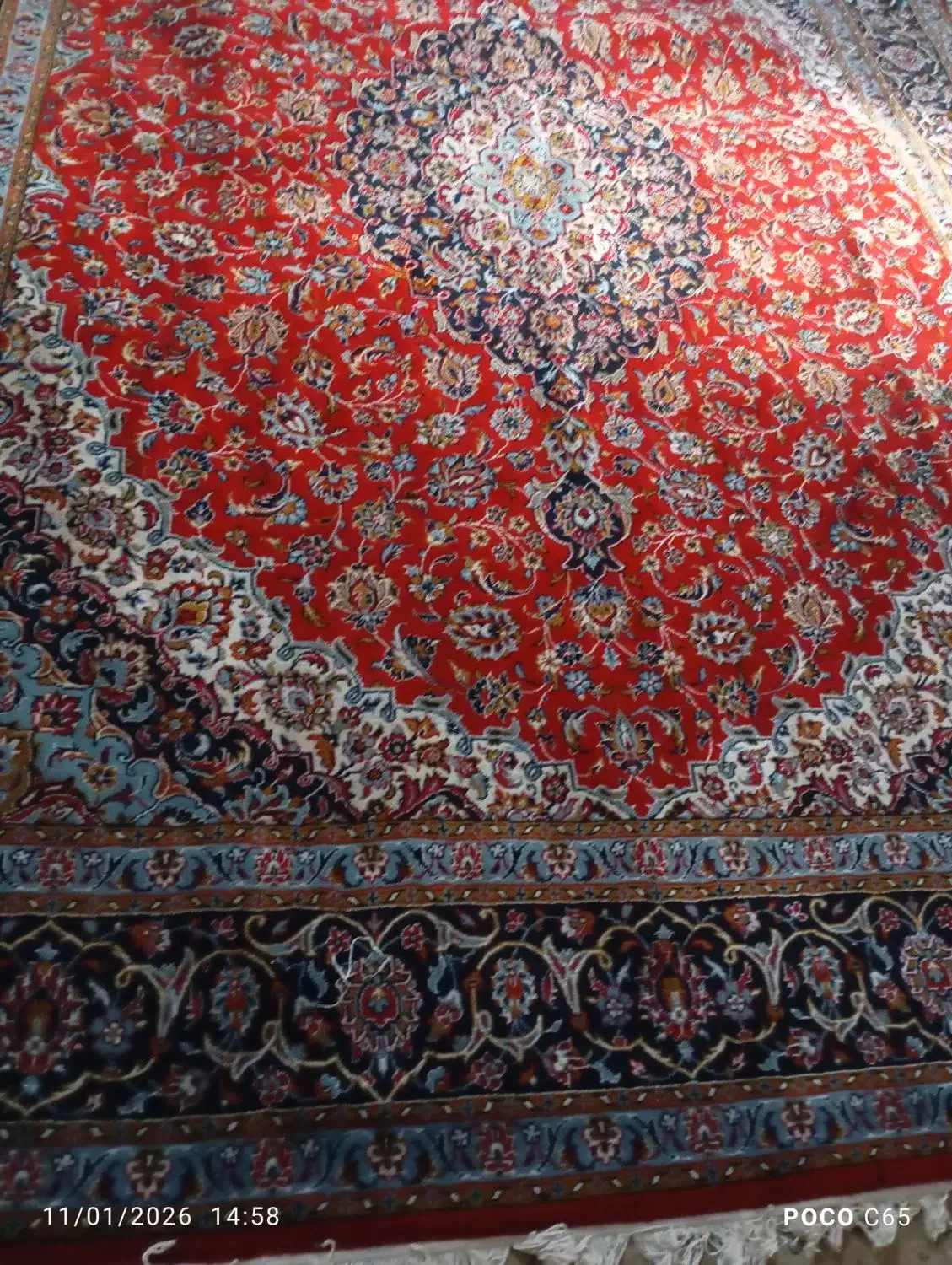 دو جفت فرش 12 میری و9میتری|فرش|تهران, فردوسی|دیوار