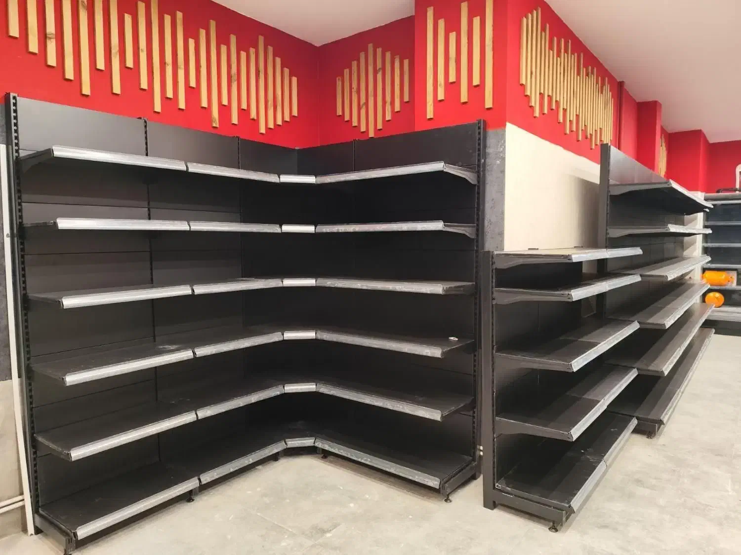 قفسه هایپری مشکی|فروشگاه و مغازه|شوشتر, |دیوار