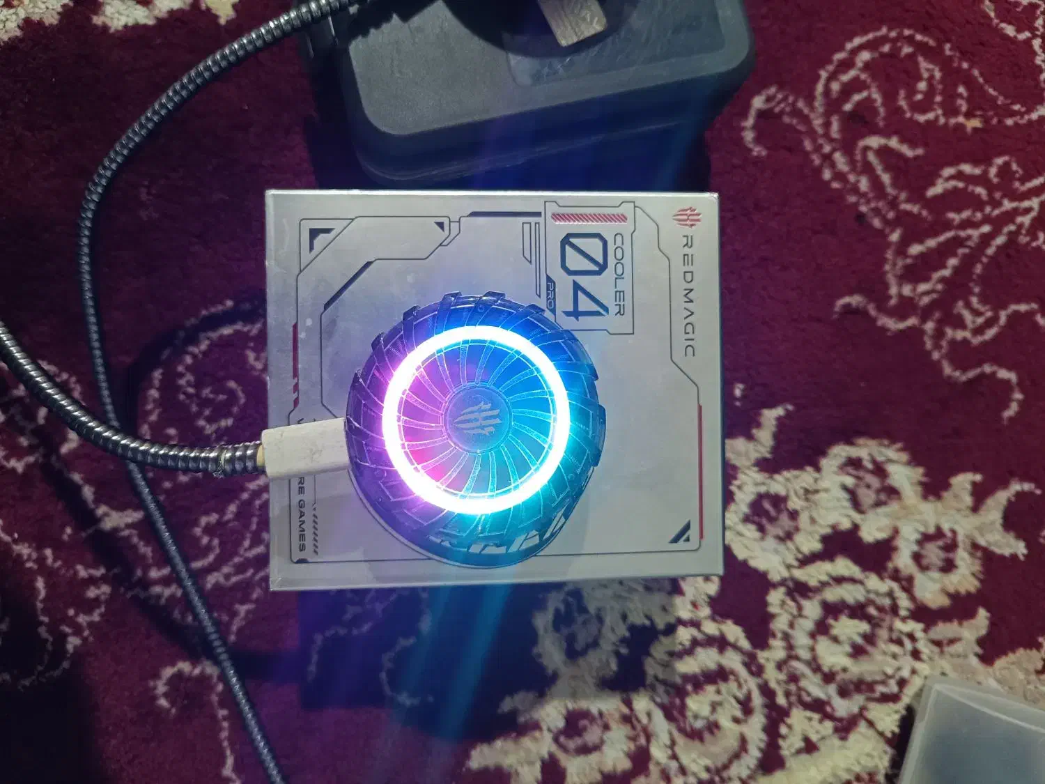 فن خنک کننده ردمجیک|کنسول، بازی ویدئویی و آنلاین|قرچک, ولی آباد|دیوار