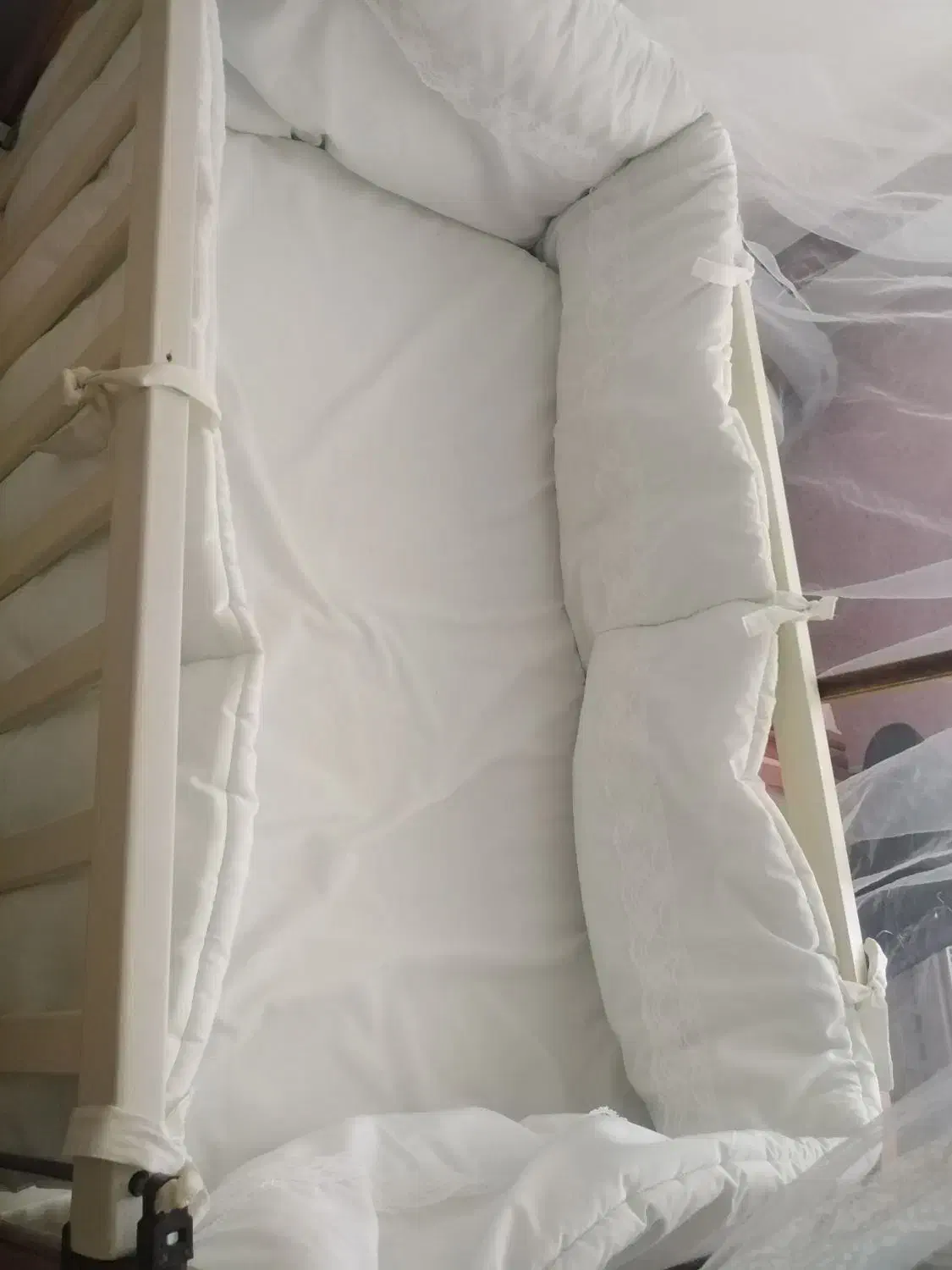 تخت کودک کنارمادر|تخت و سرویس خواب|پردیس, فاز ۸|دیوار