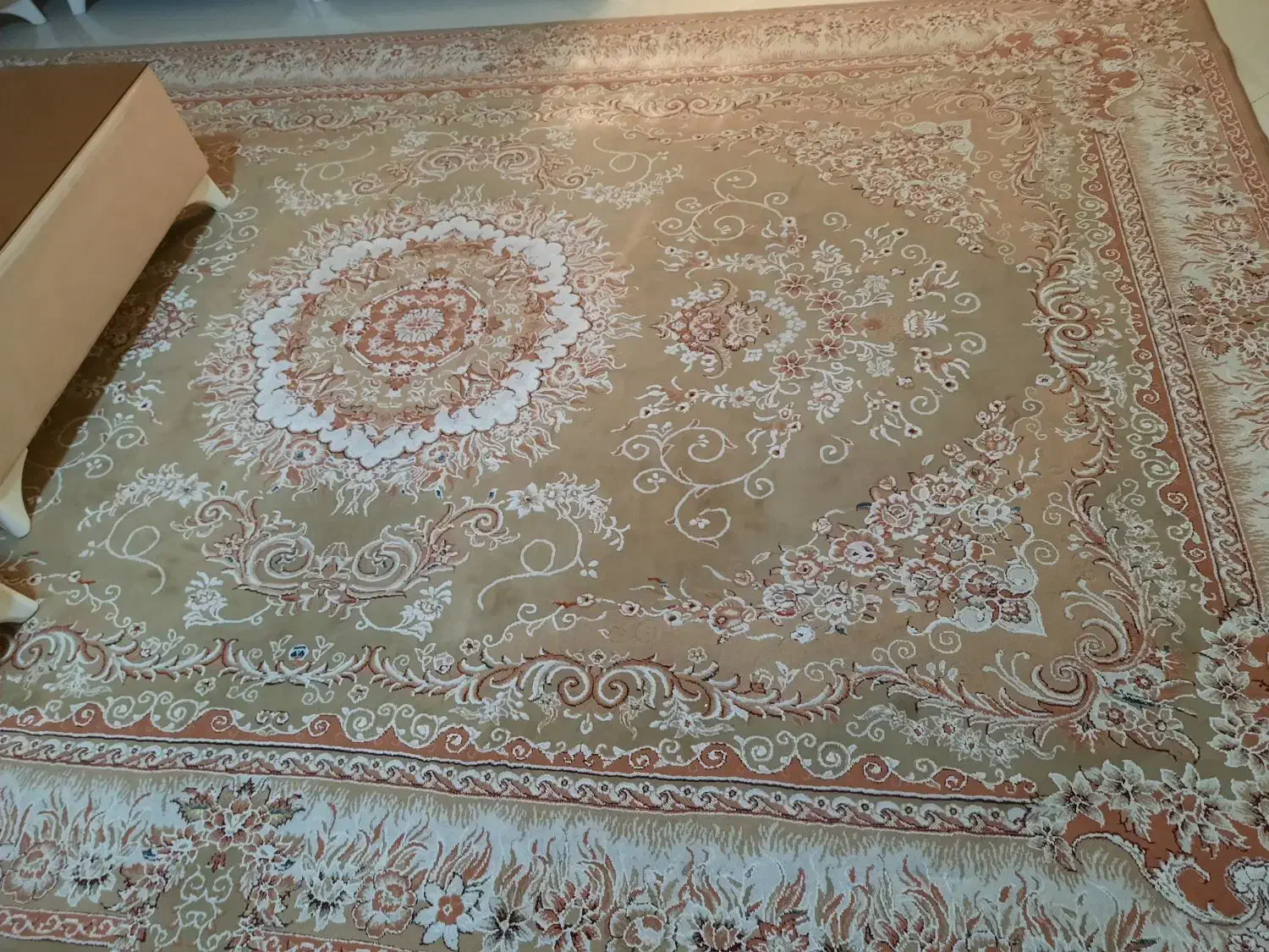 فرش ۹ متری نگین اصلی مشهد|فرش|کرج, کوی کارمندان شمالی|دیوار