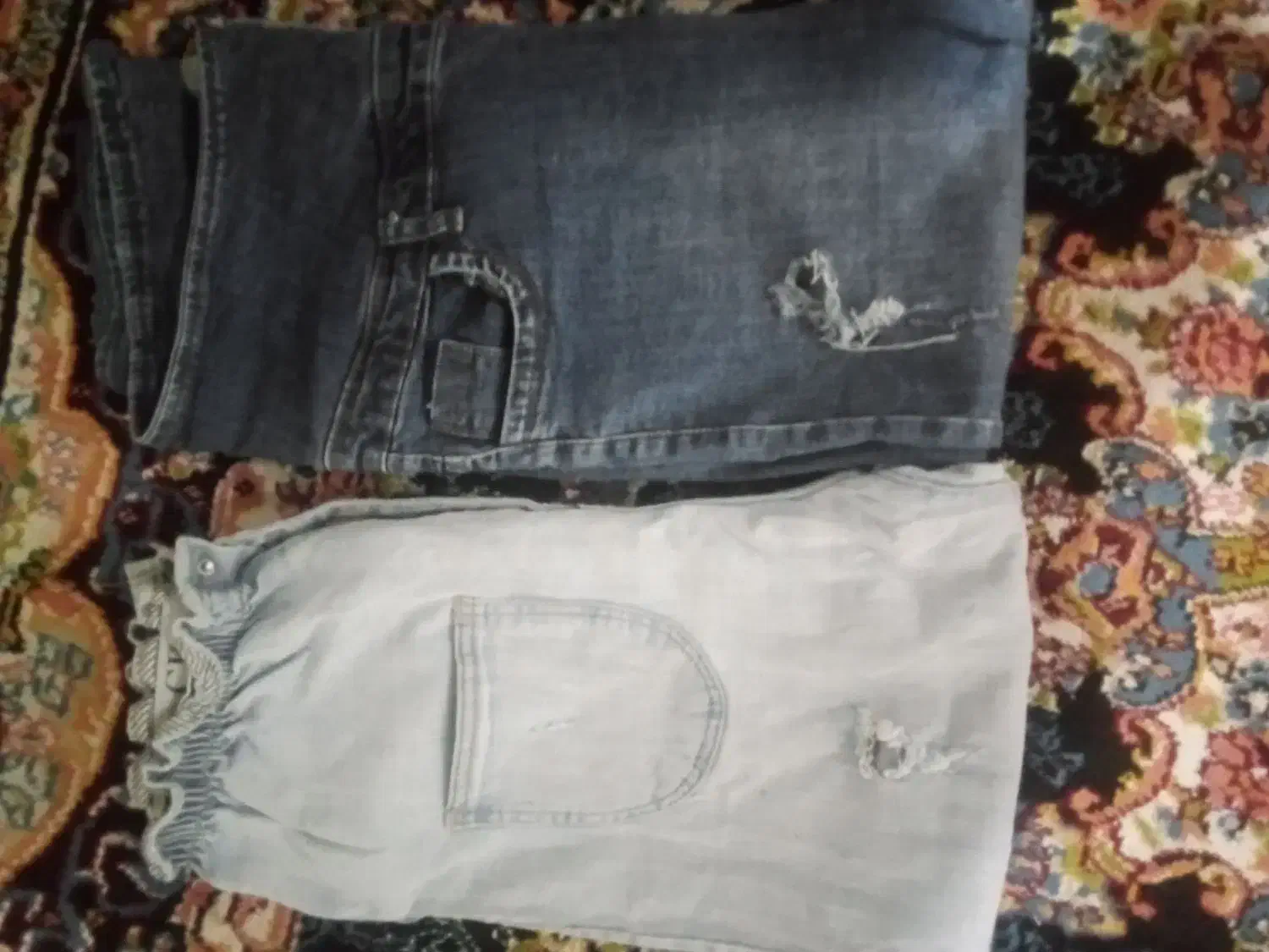 2عدد شلوار دخترانه زیبا ومد روز|لباس|سقز, |دیوار