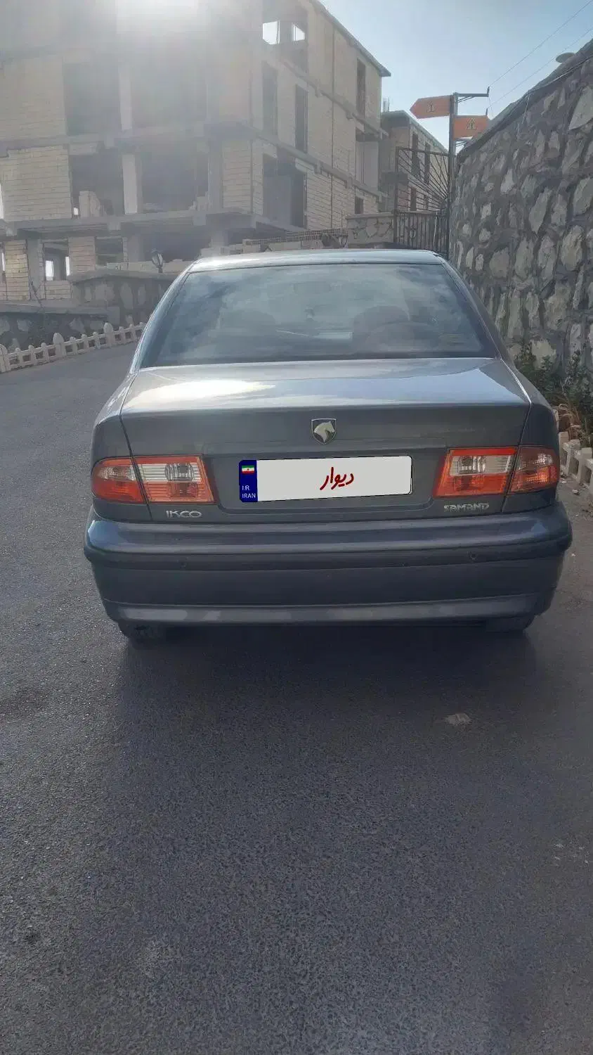 سمندef7مدل ۹۶|خودرو سواری و وانت|پردیس, فاز ۱|دیوار