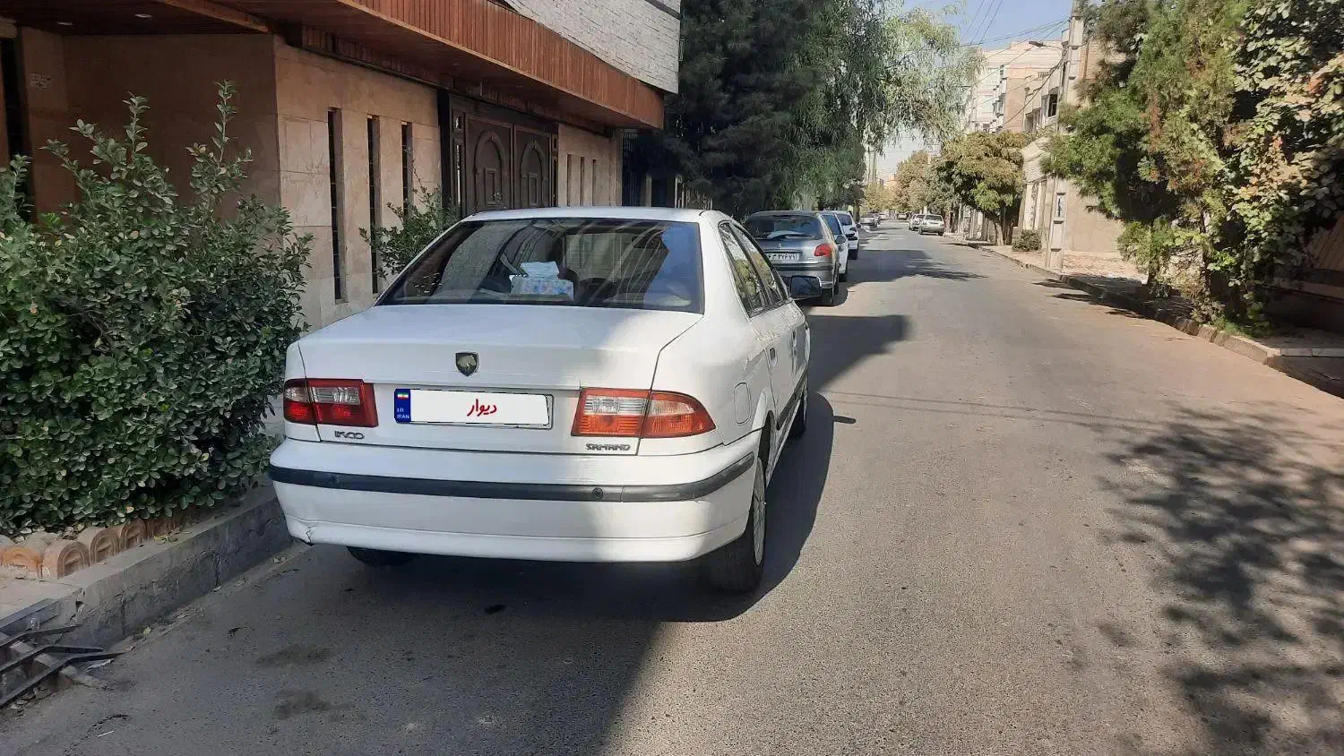 سمند lx ef7 مدل ۹۵|خودرو سواری و وانت|ورامین, ورامین|دیوار