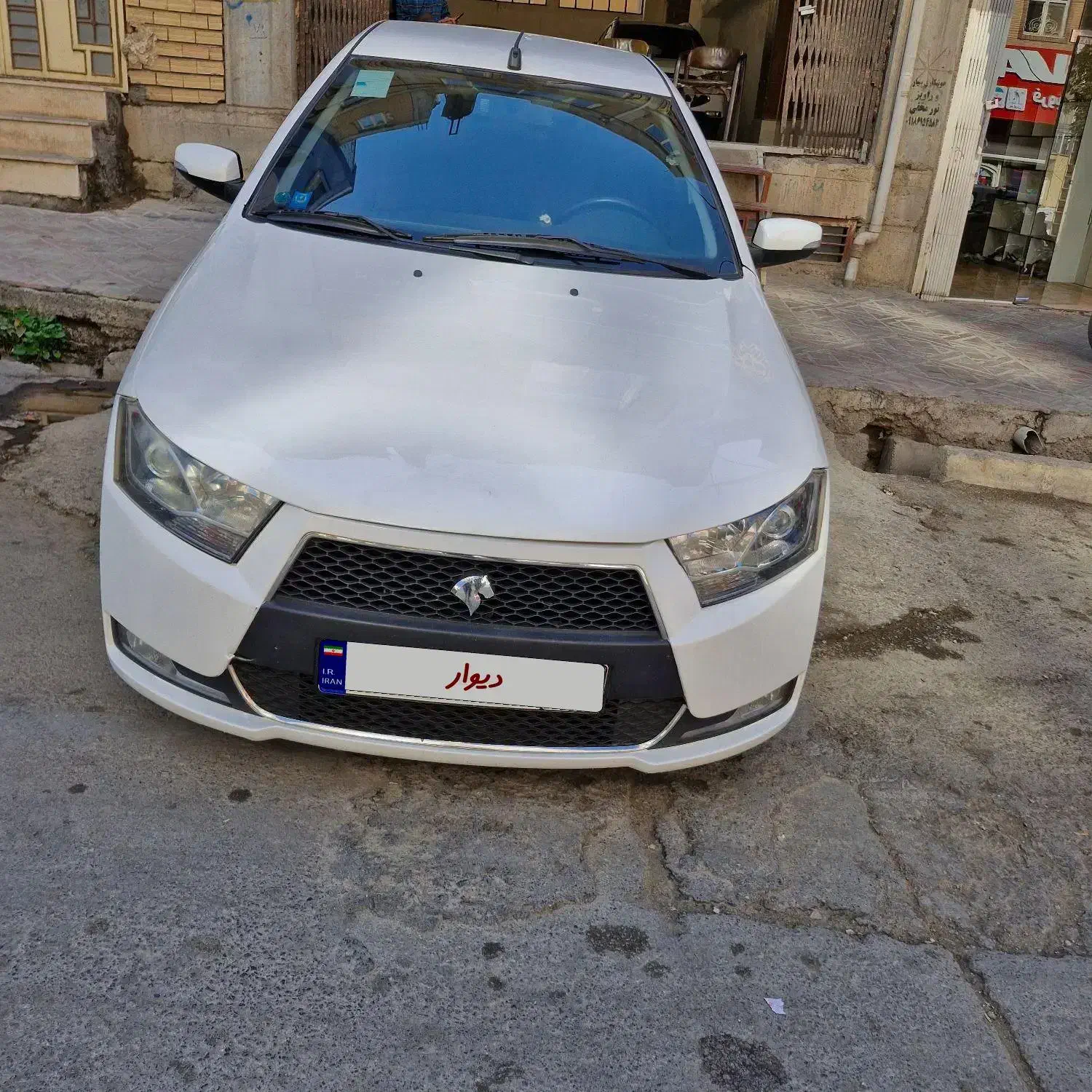 دنا تیپ2فول کروزدارمدل94|خودرو سواری و وانت|ایلام, |دیوار