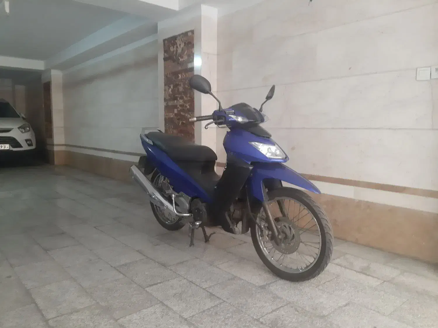 موتورسیکلت گلکسی ۱۳۰|موتورسیکلت|تهران, جنت‌آباد جنوبی|دیوار