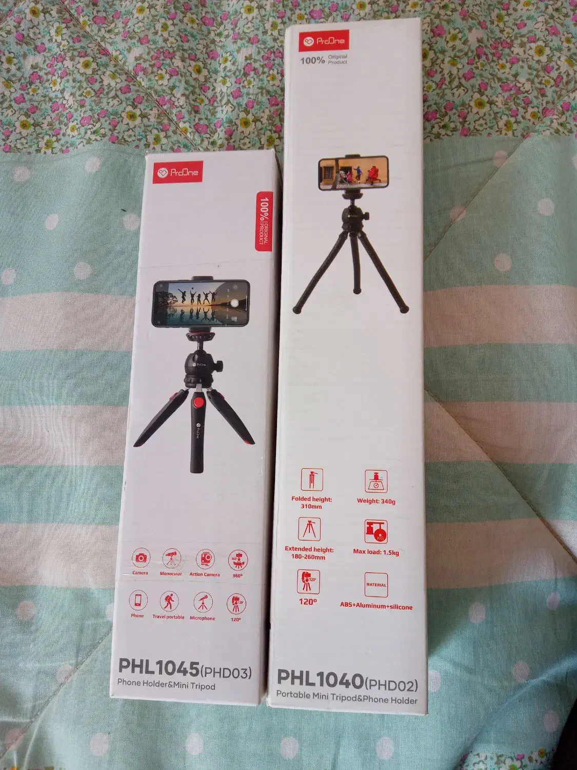 پایه نگهدارنده موبایل و دوربین|دوربین عکاسی و فیلم‌برداری|قم, بنیاد|دیوار