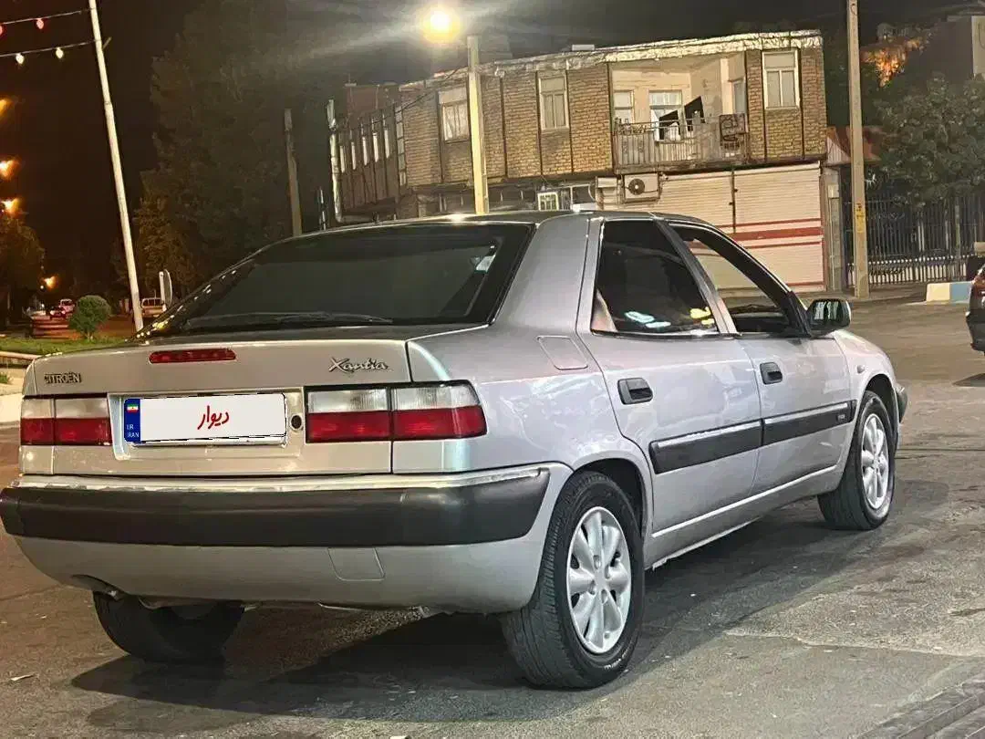 سیتروئن زانتیا 1800cc، مدل ۱۳۸۲|خودرو سواری و وانت|پردیس, فاز ۱۱|دیوار