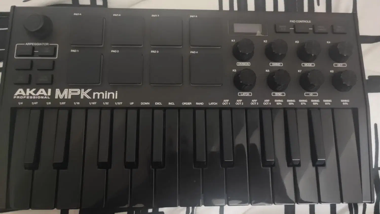 AKAI MPK3|پیانو، کیبورد، آکاردئون|اندیشه, شهرک مریم|دیوار