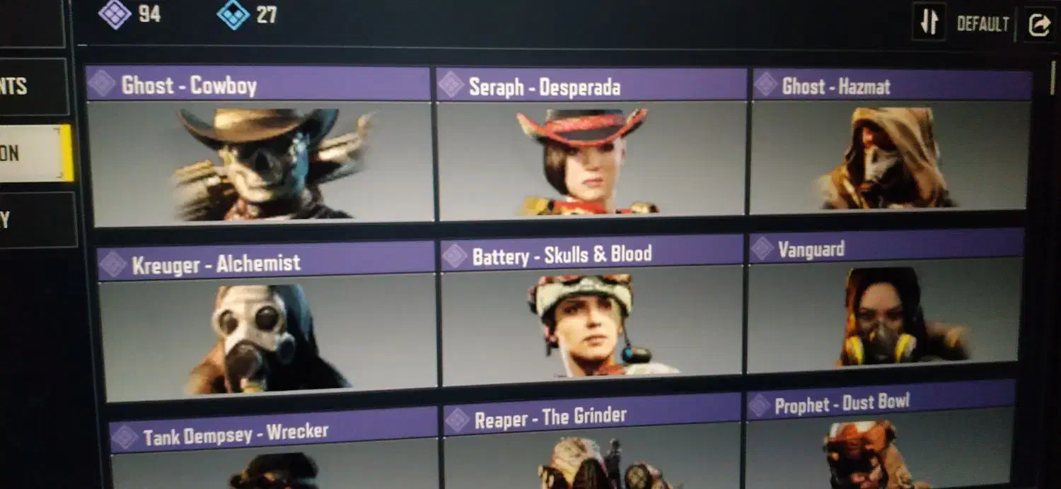 اکانت گاد کالاف گوست کابوی|کنسول، بازی ویدئویی و آنلاین|تهران, پیکان شهر|دیوار