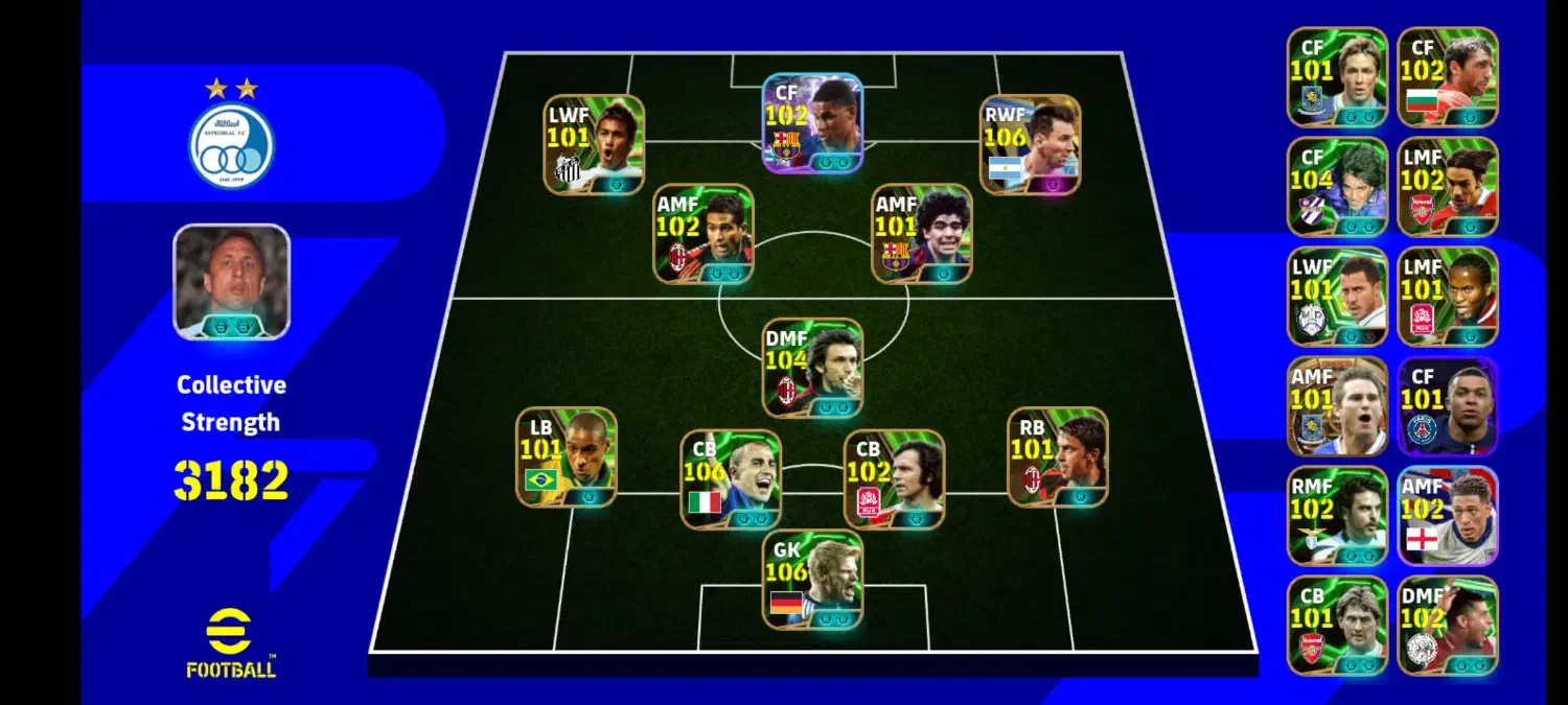 پی اس فوتبال|کلکسیون و سرگرمی|تاکستان, |دیوار