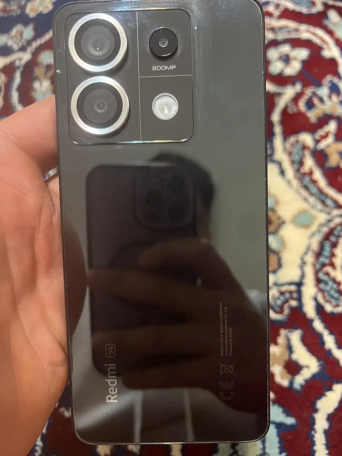 گوشی نوت 13پرو5G|موبایل|قزوین, |دیوار