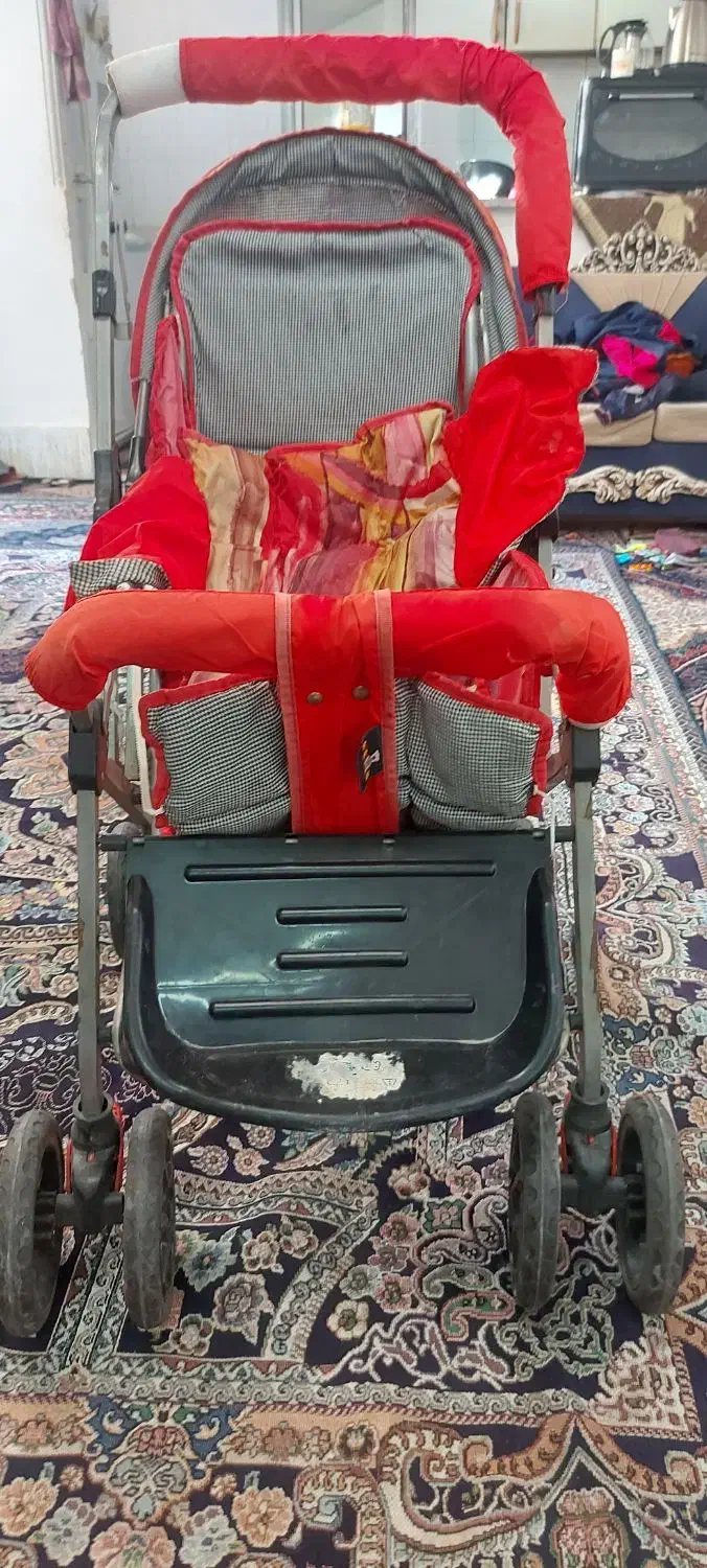 کالسکه بچه سالم ودرحد|کالسکه و لوازم جانبی|مشهد, شهید احمدی روشن|دیوار