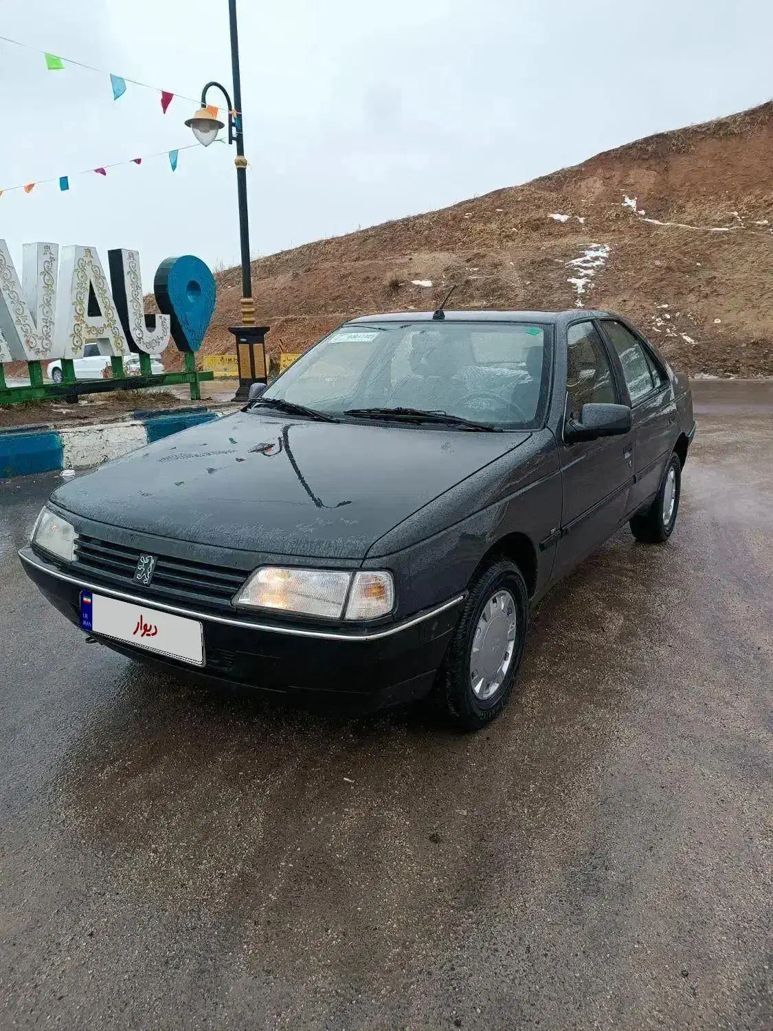 پژو ۴۰۵جی ال آی|خودرو سواری و وانت|جوانرود, |دیوار