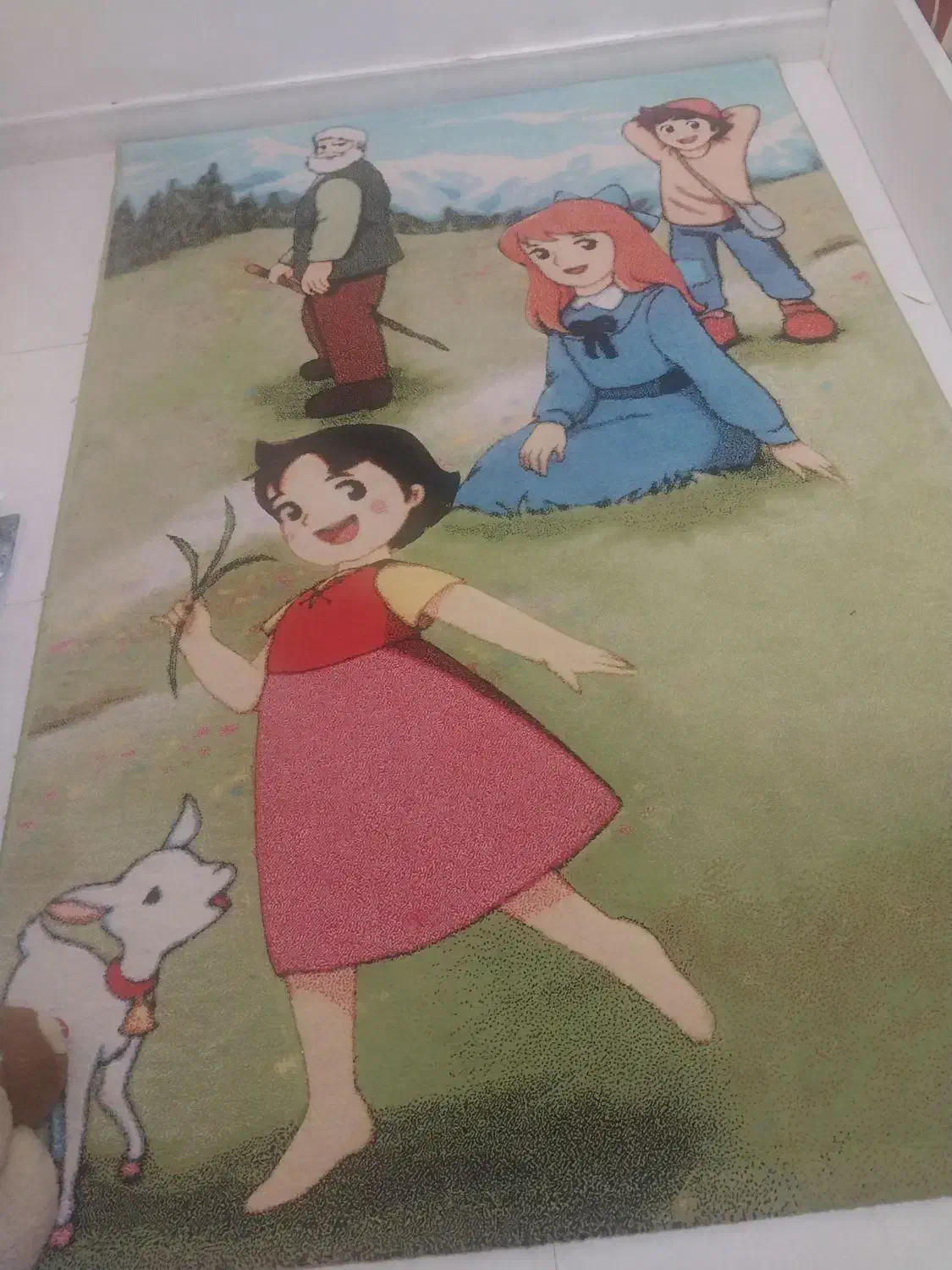 گلیم اتاق بچه|گلیم، جاجیم، گبه|نسیم‌شهر, |دیوار