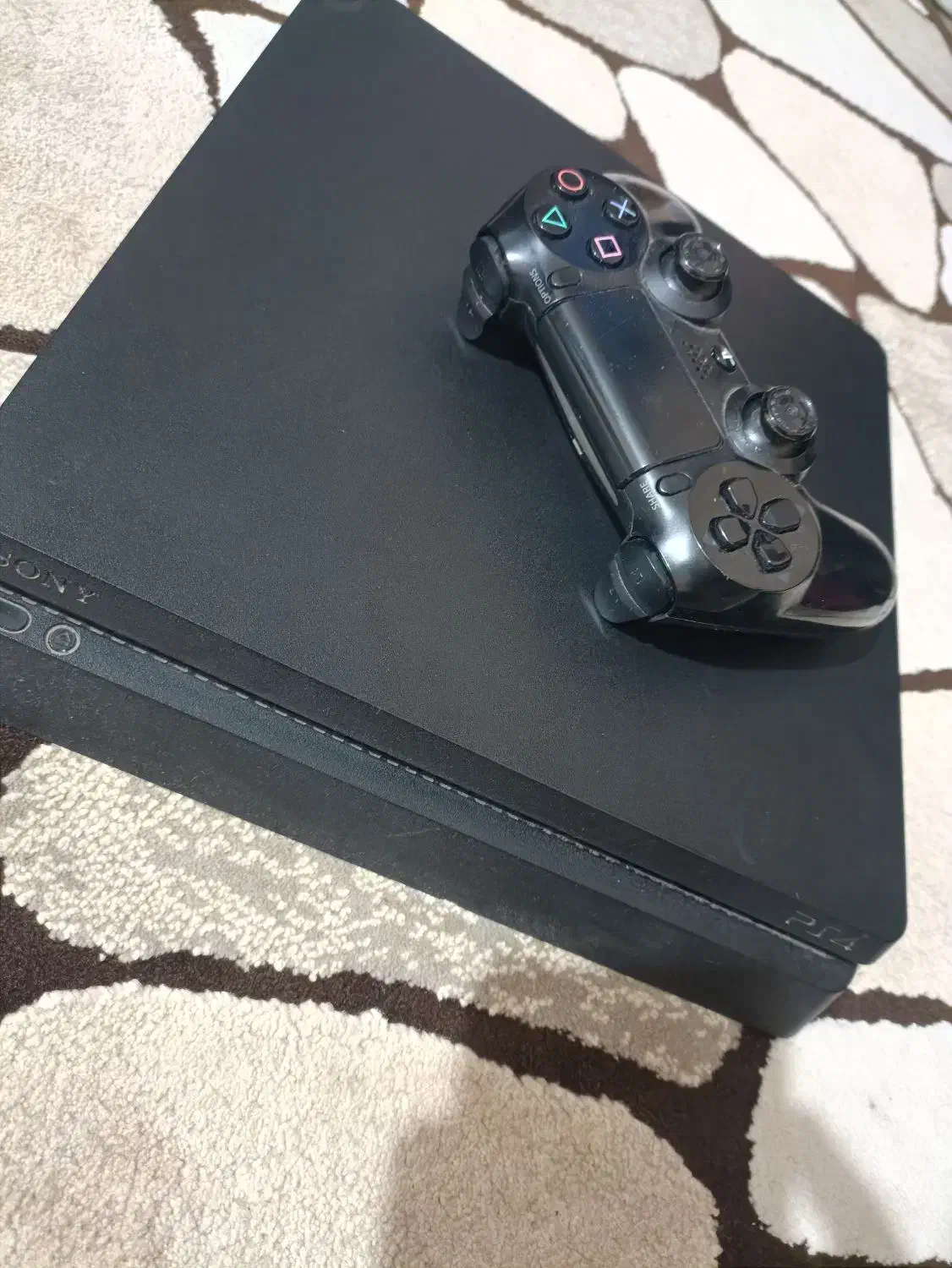 PS4 slim|کنسول، بازی ویدئویی و آنلاین|مسجد سلیمان, |دیوار
