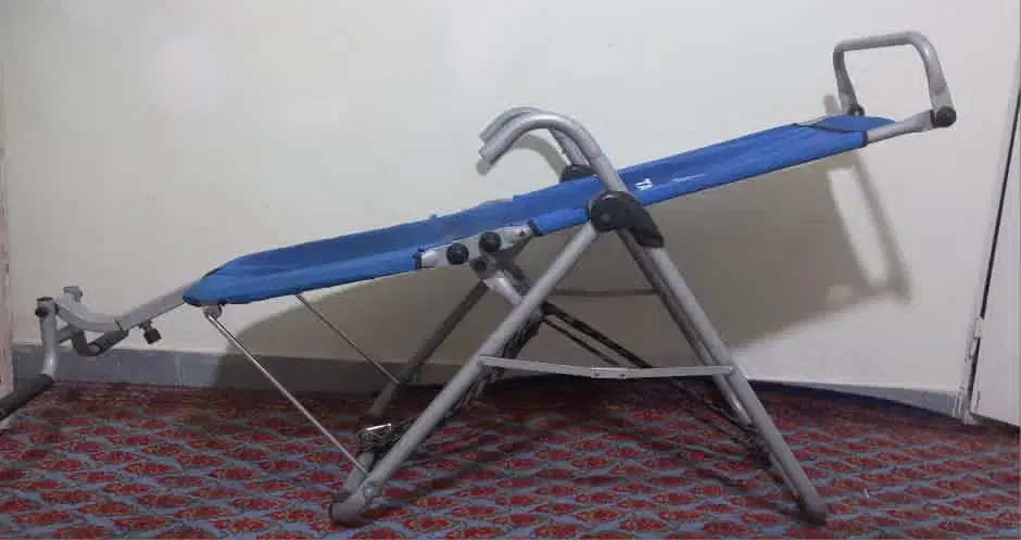 دستگاه ورزشی دراز و نشست مخصوص شکم وپهلو|تجهیزات ورزشی|یاسوج, |دیوار