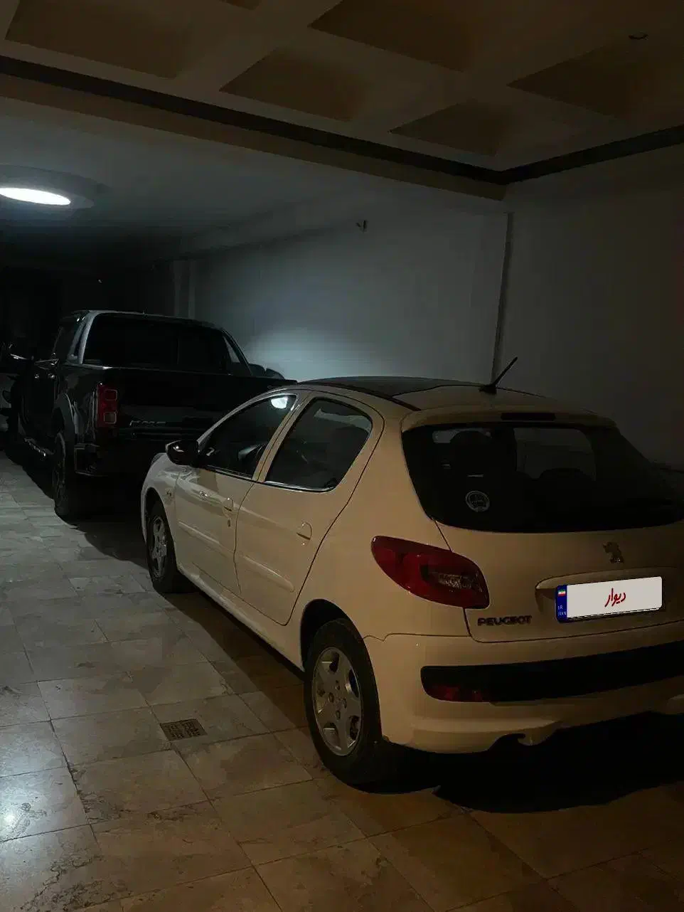 پژو ۲۰۷ اتومات پانا ارتقا سفیدتکبرگ سند بسیار تمیز|خودرو سواری و وانت|مشهد, سجاد شهر|دیوار