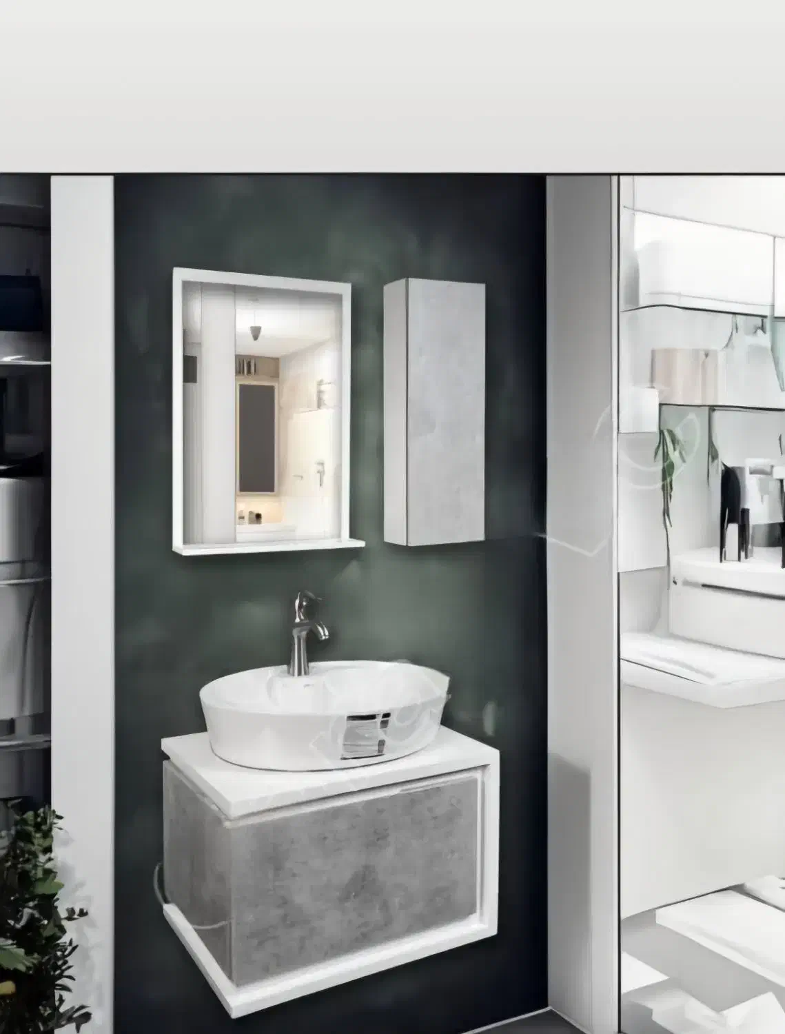 روشویی کابینتی طوسی  (پخش )|لوازم سرویس بهداشتی|اصفهان, مرداویج|دیوار