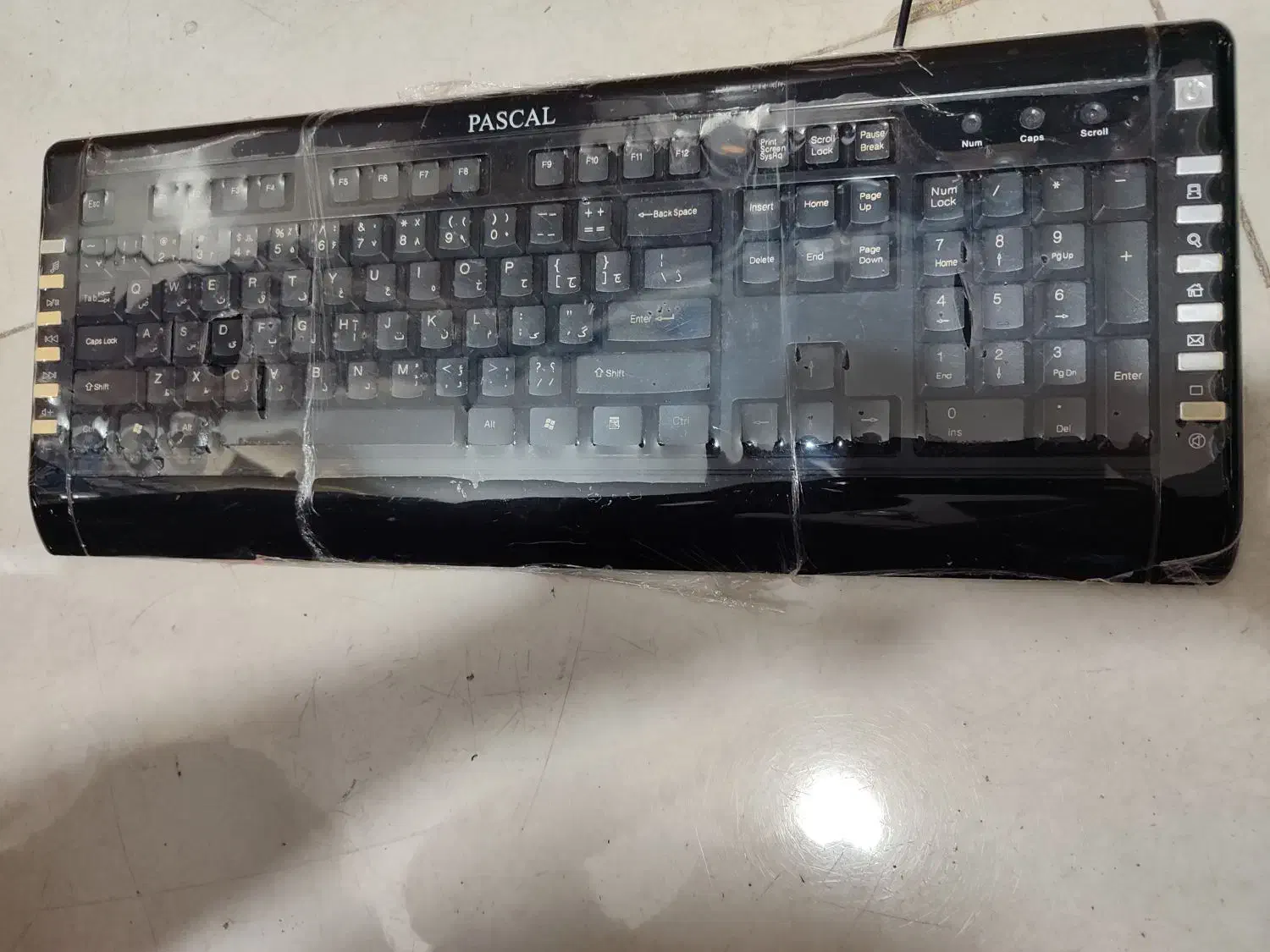 کیبورد و ماوس پاسکال|قطعات و لوازم جانبی رایانه|گرگان, |دیوار