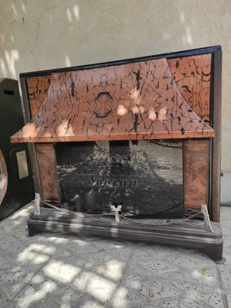 ۳ عدد بخاری گازی شومینه درجه یک|بخاری، هیتر، شومینه|فردیس, منظریه|دیوار