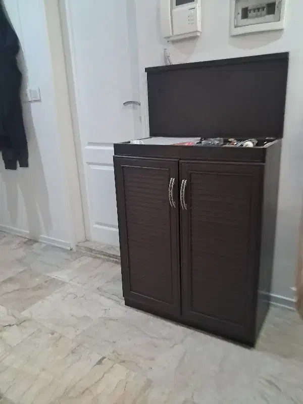 جاکفشی سه درب|جاکفشی، کمد، دراور|تهران, سازمان برنامه جنوبی|دیوار