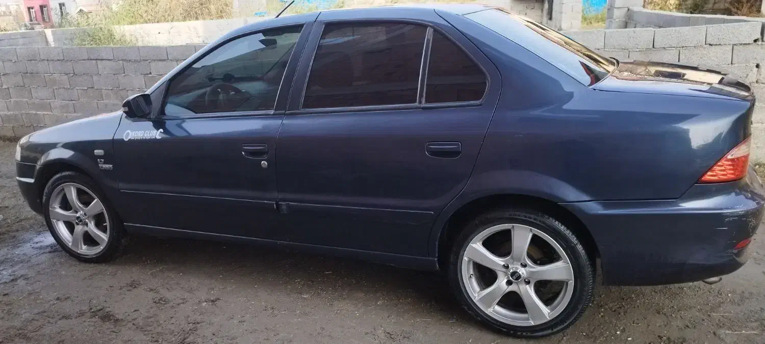 سمند سورن توربو95|خودرو سواری و وانت|آستارا, |دیوار