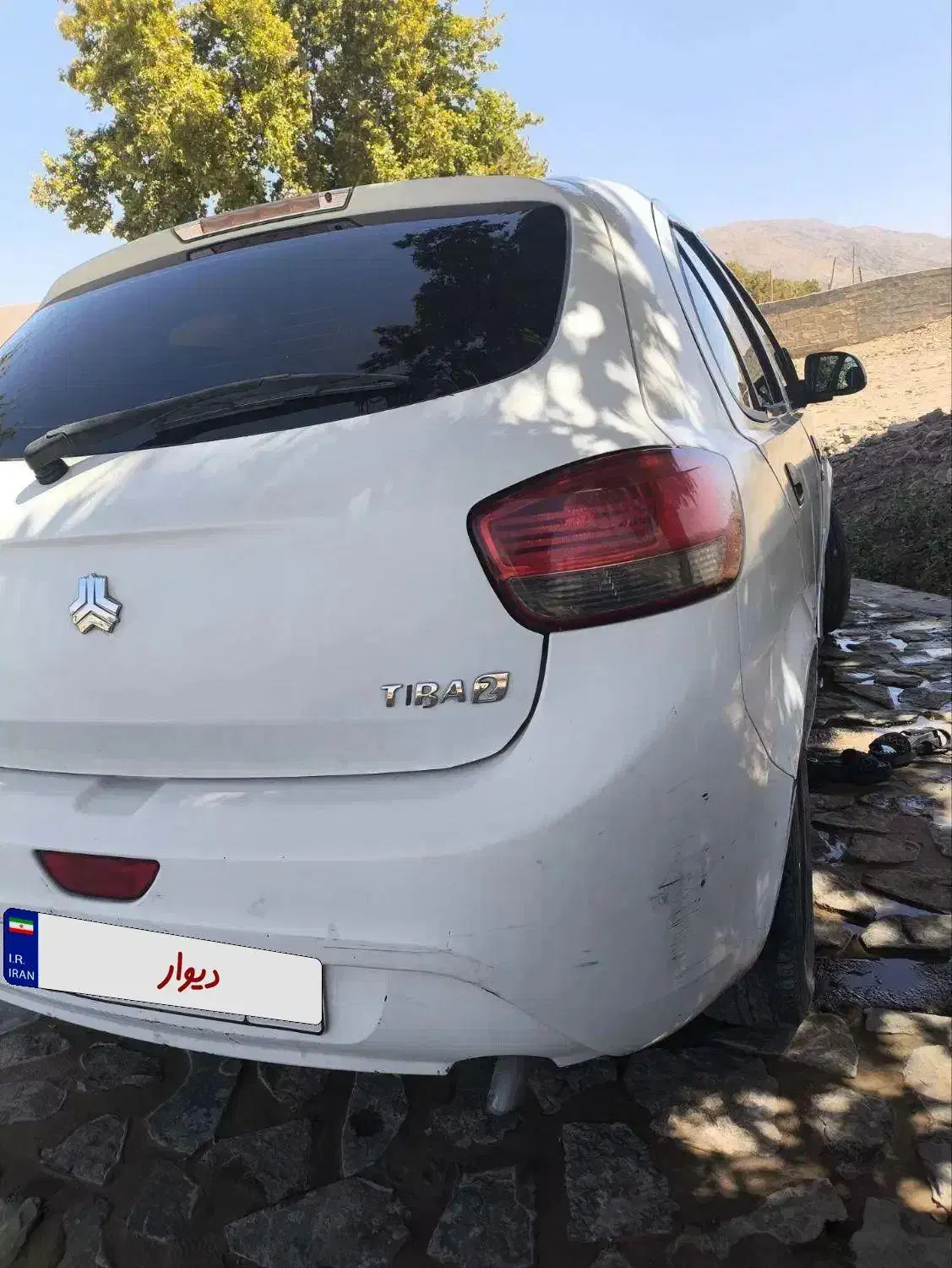تیبا ۹۴ سالم خانگی اربگ دار|خودرو سواری و وانت|کرمان, |دیوار
