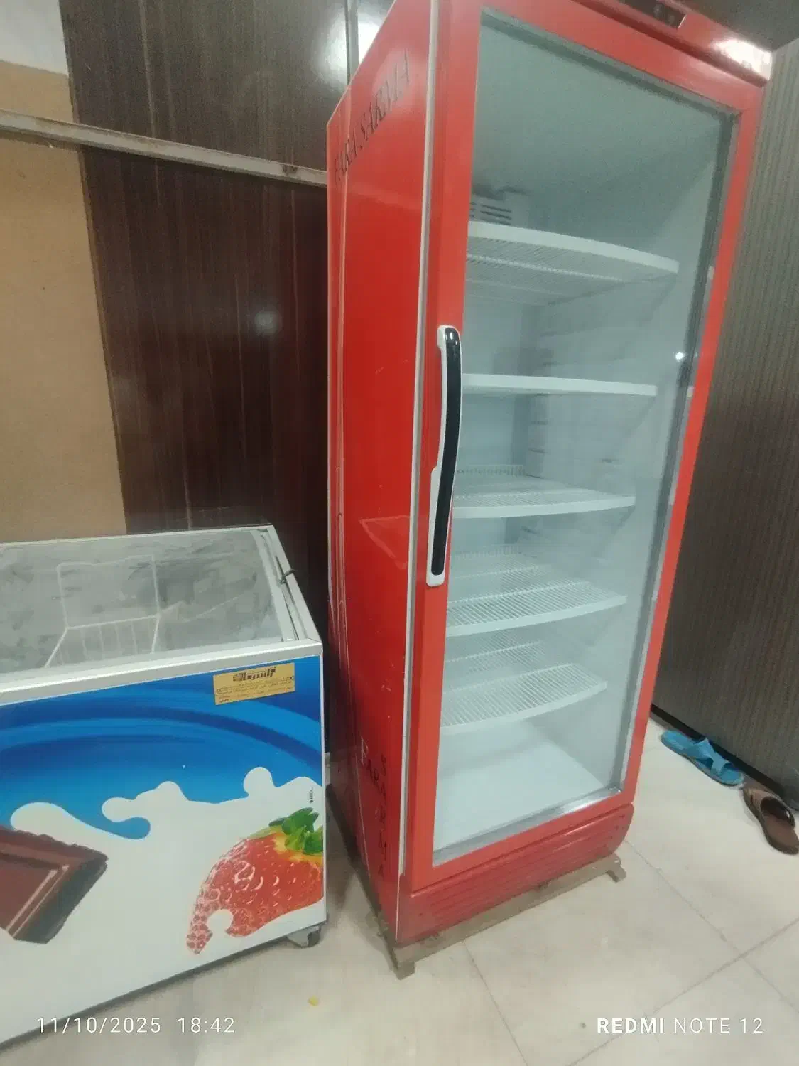 یخچال مغازه فریزر بستنی و ایستاده تک درب|فروشگاه و مغازه|آشخانه, |دیوار