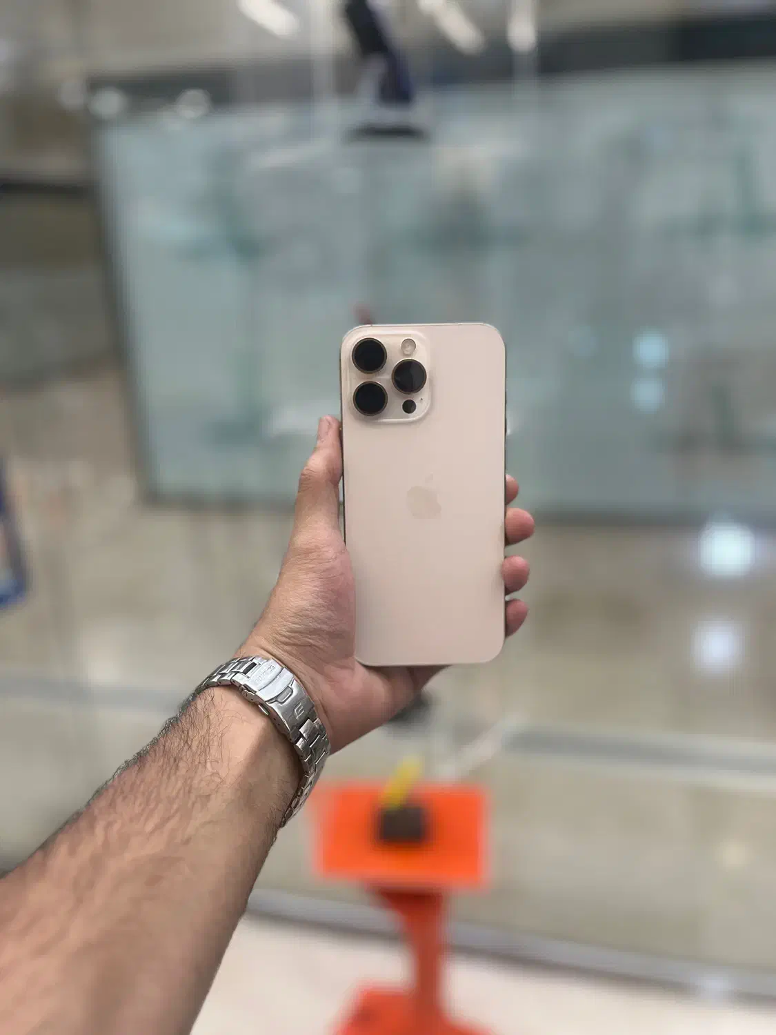 iphone 16 promax 256-آیفون ۱۶ پرومکس ۲۵۶|موبایل|تهران, مینی‌سیتی (شهرک نفت)|دیوار