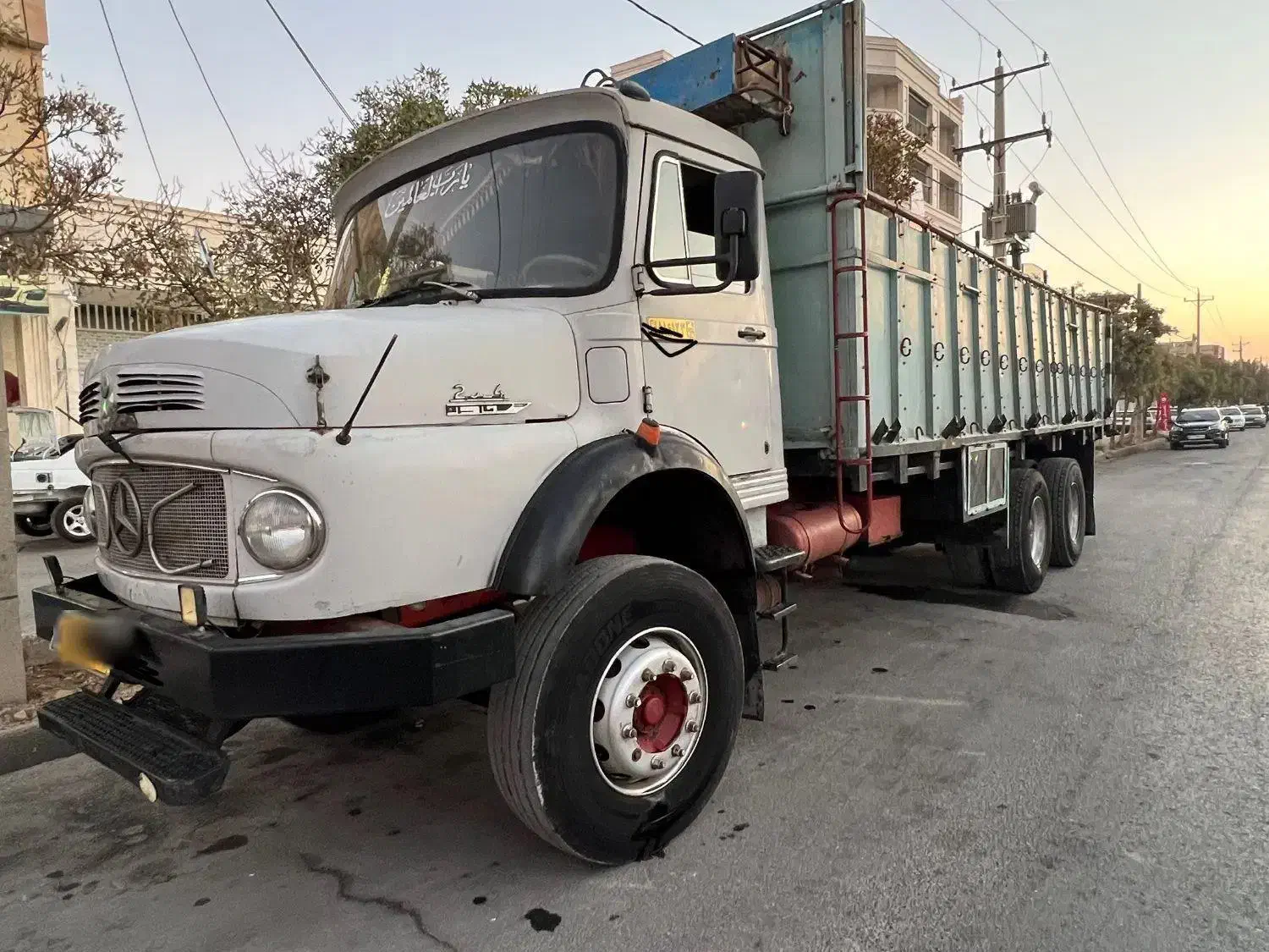 دهچرخ زیرمایلر باری مدل۱۳۷۴|خودرو سنگین|اسلامشهر, ملکآباد|دیوار