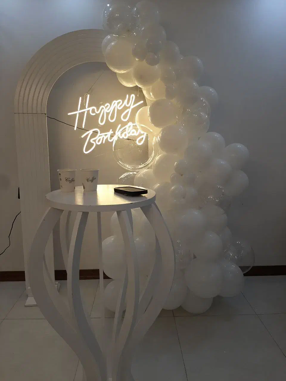 تم تولد و بادکنک ارایی مراسم ها|خدمات پذیرایی، مراسم|اراک, |دیوار