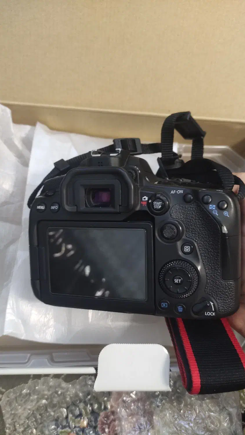 دوربین کانن 90d با ۲ لنز|دوربین عکاسی و فیلم‌برداری|مشهد, امیریه|دیوار