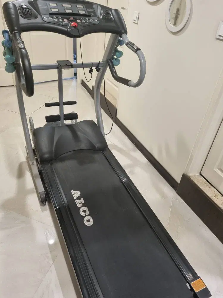 تردمیل خانگی ۴کاره|تجهیزات ورزشی|تهران, آشتیانی|دیوار