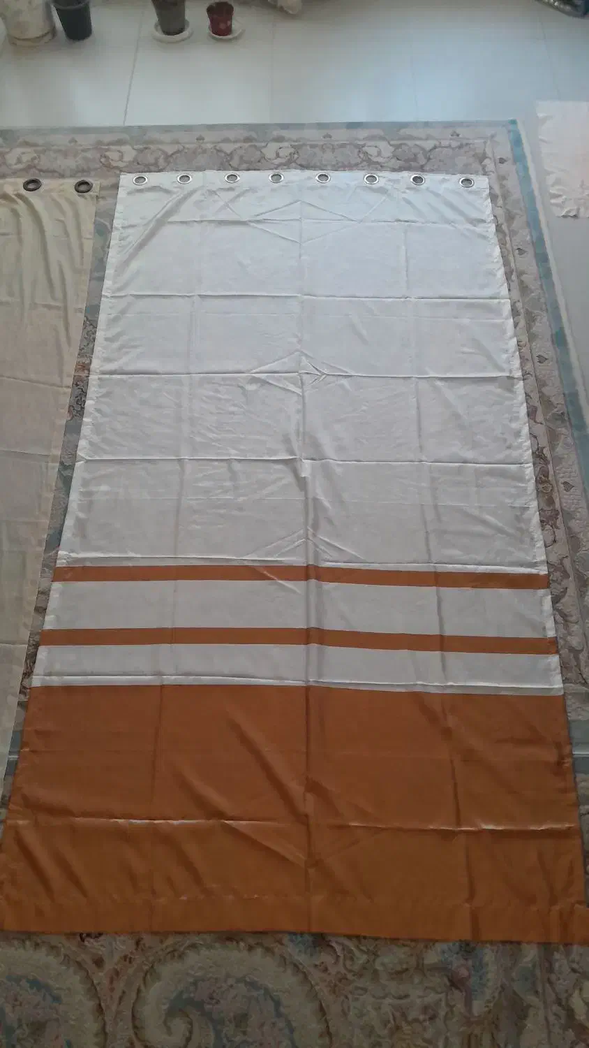 پرده پانچی|پرده، رانر، رومیزی|مهاجران, |دیوار