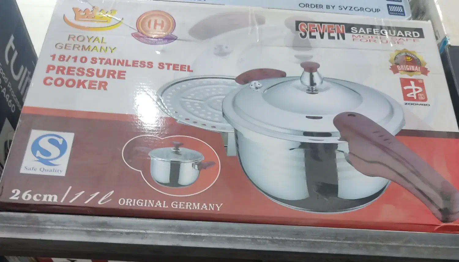 زودپز رویال کینگ|ظروف پخت‌وپز|شیراز, مسلم|دیوار