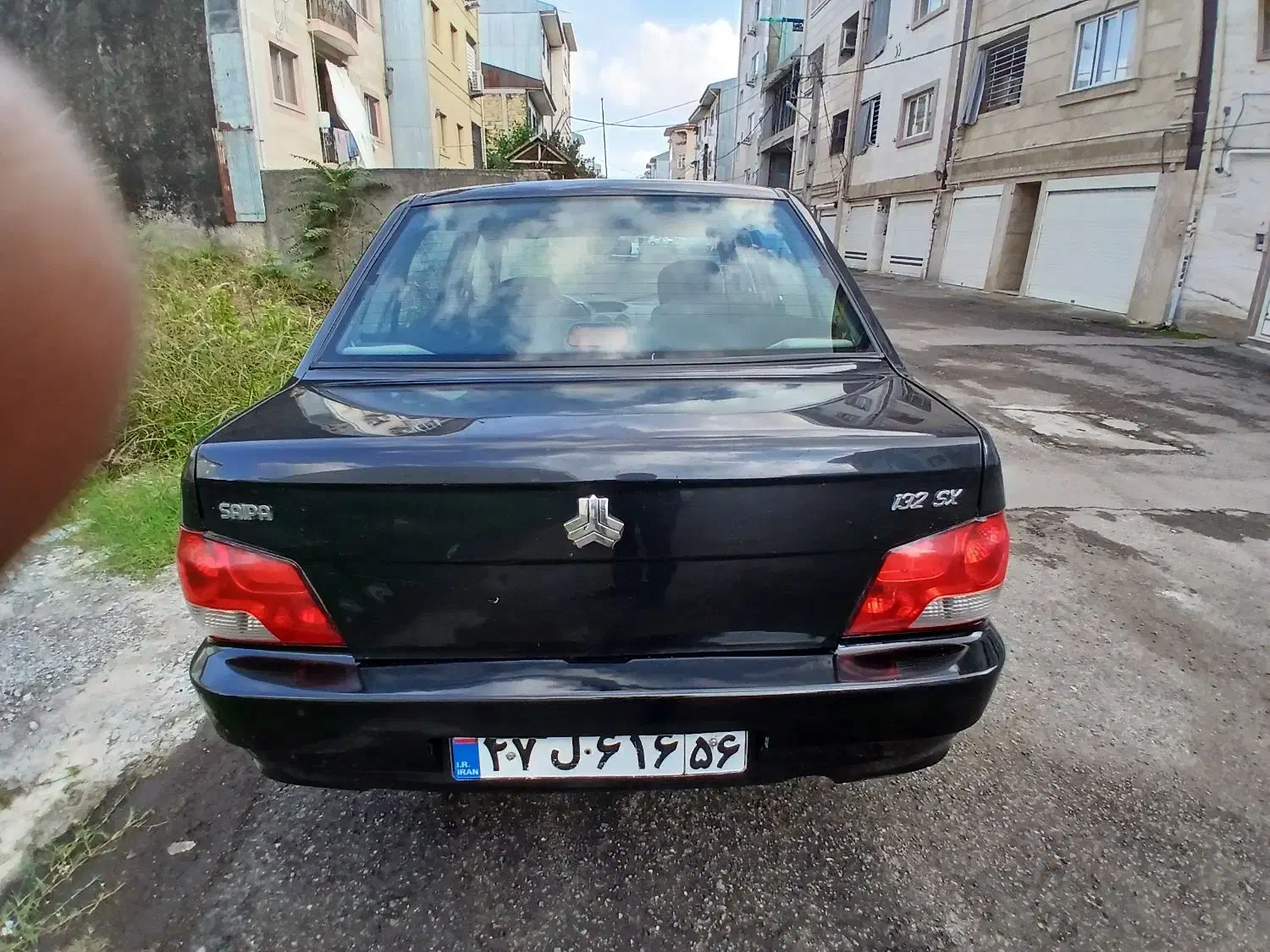 پراید مدل ۸۹ مشکی شاستی سالم|خودرو سواری و وانت|رشت, پسیخان|دیوار