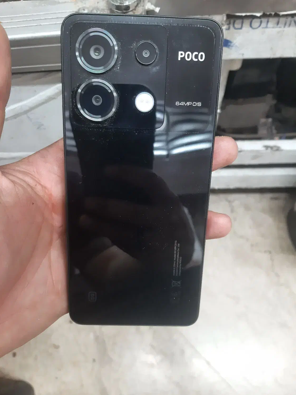 Poco X6 5g نو|موبایل|قم, زنبیل آباد|دیوار