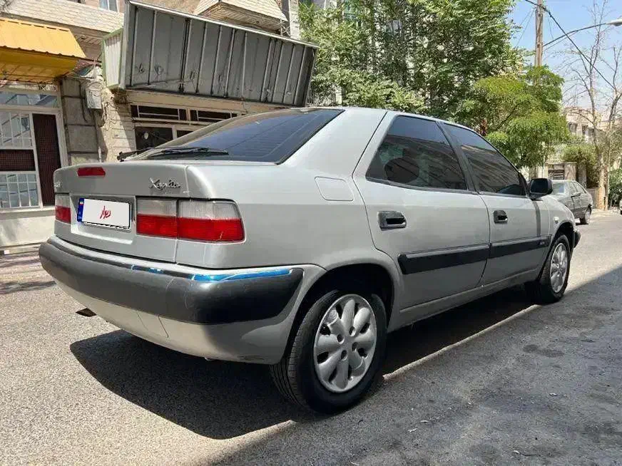 زانتیا 2000 مدل 85|خودرو سواری و وانت|تهران, المهدی|دیوار