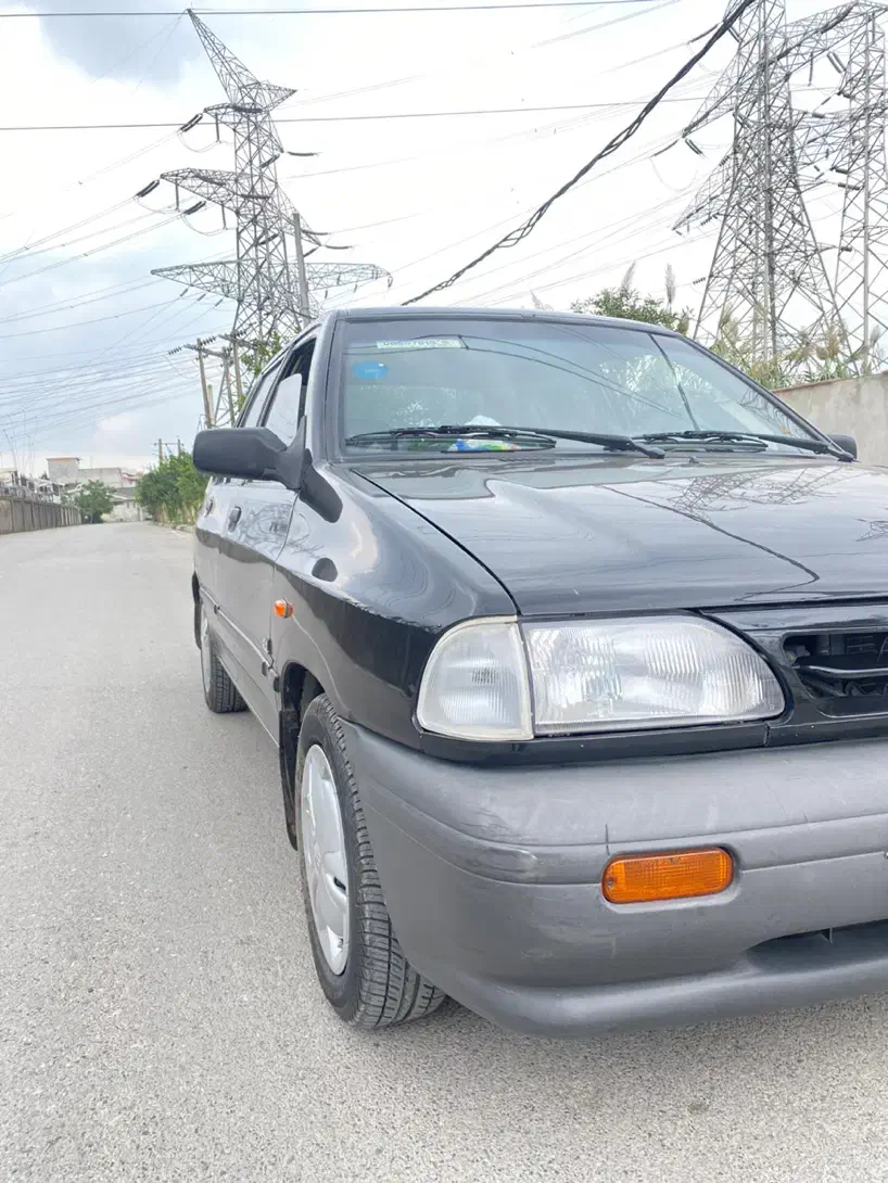 پراید بیرنگ و کم کار|خودرو سواری و وانت|قزوین, |دیوار