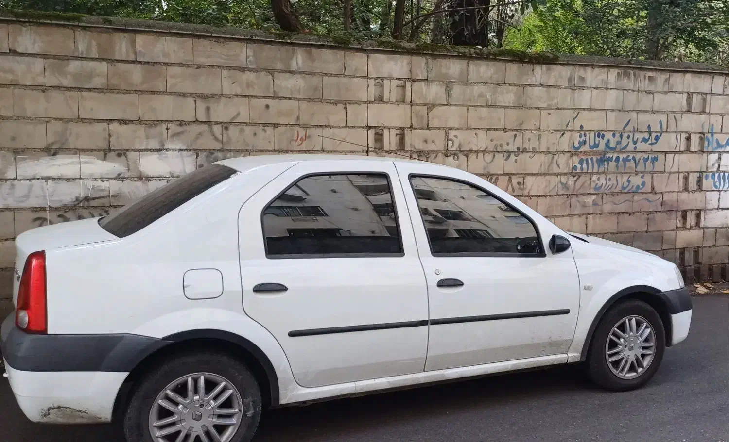 رنو تندر 90 (L90 لوگان) E2، مدل ۱۳۹۵|خودرو سواری و وانت|رشت, منظریه|دیوار