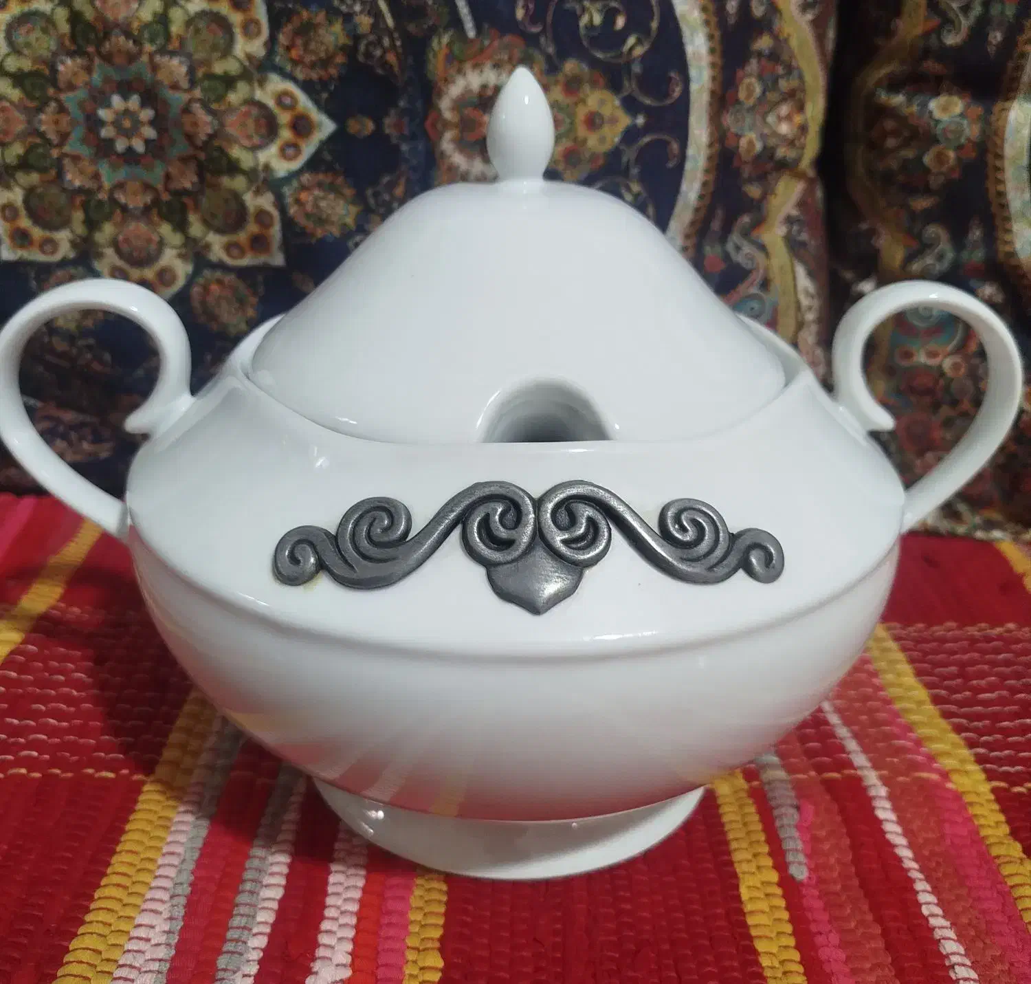 ظروف|ظروف سرو و پذیرایی|نیشابور, ده حلاج|دیوار