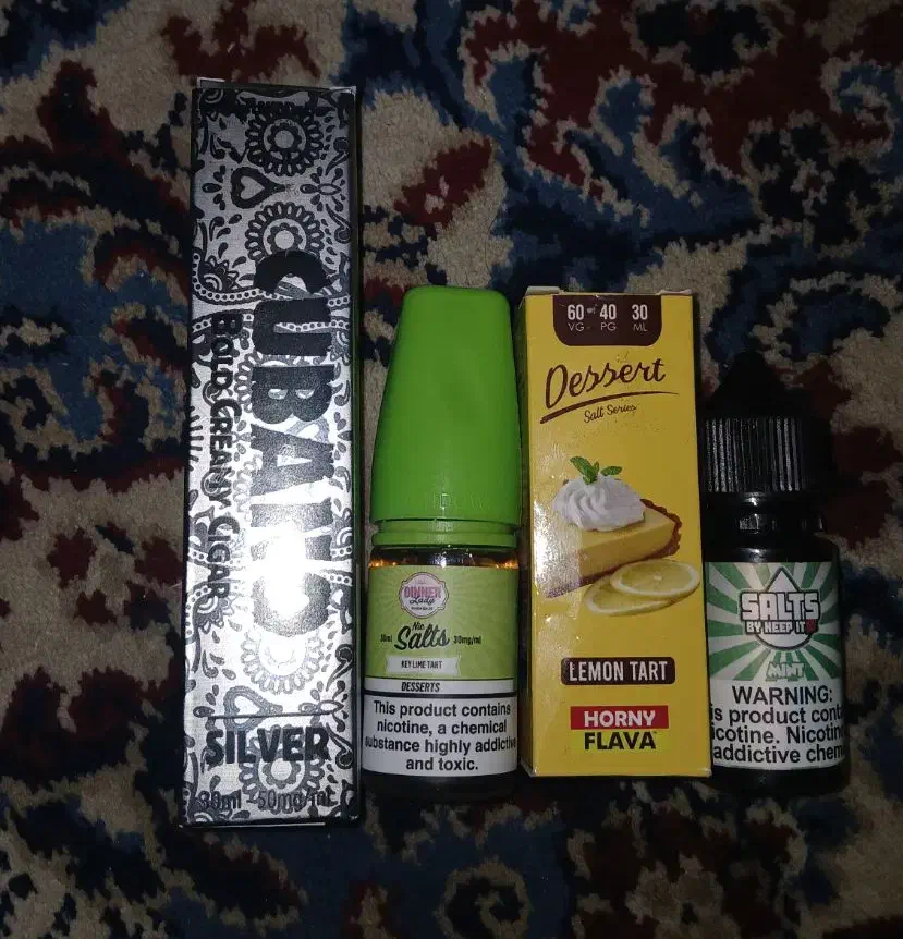 پاد و سالت نیکوتین|زیورآلات و اکسسوری|سمنان, |دیوار