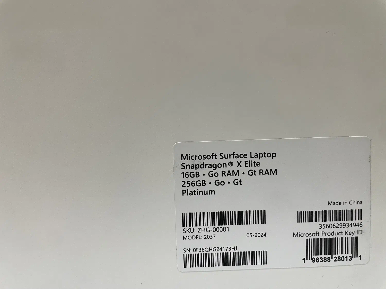 سرفیس لپ تاپ 7 Surface 16GB15inch256GB|رایانه همراه|تهران, نیلوفر|دیوار