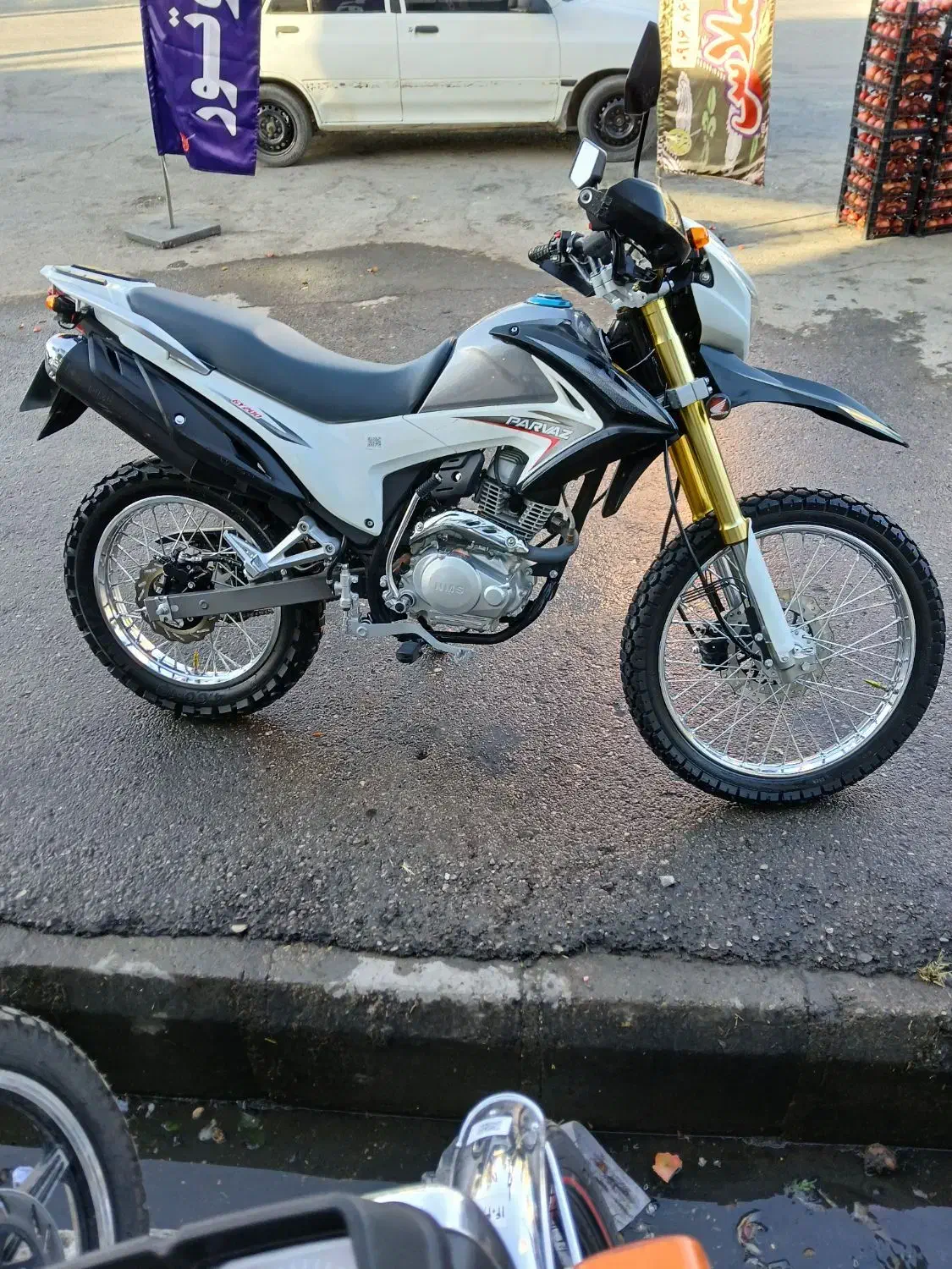 تریل پرواز 200|موتورسیکلت|کوهدشت, |دیوار