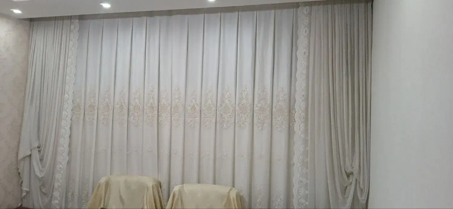 پرده پذیرایی|پرده، رانر، رومیزی|نسیمشهر, |دیوار