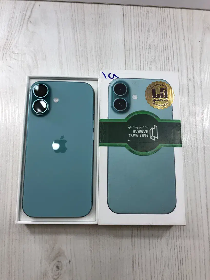 آیفون ۱۶ نرمال ۱۲۸ گیگ با رجیستر|موبایل|بندر ماهشهر, |دیوار