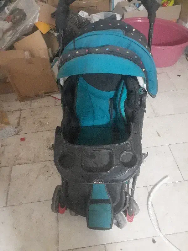 کالسکه بچه گانه|کالسکه و لوازم جانبی|میبد, |دیوار